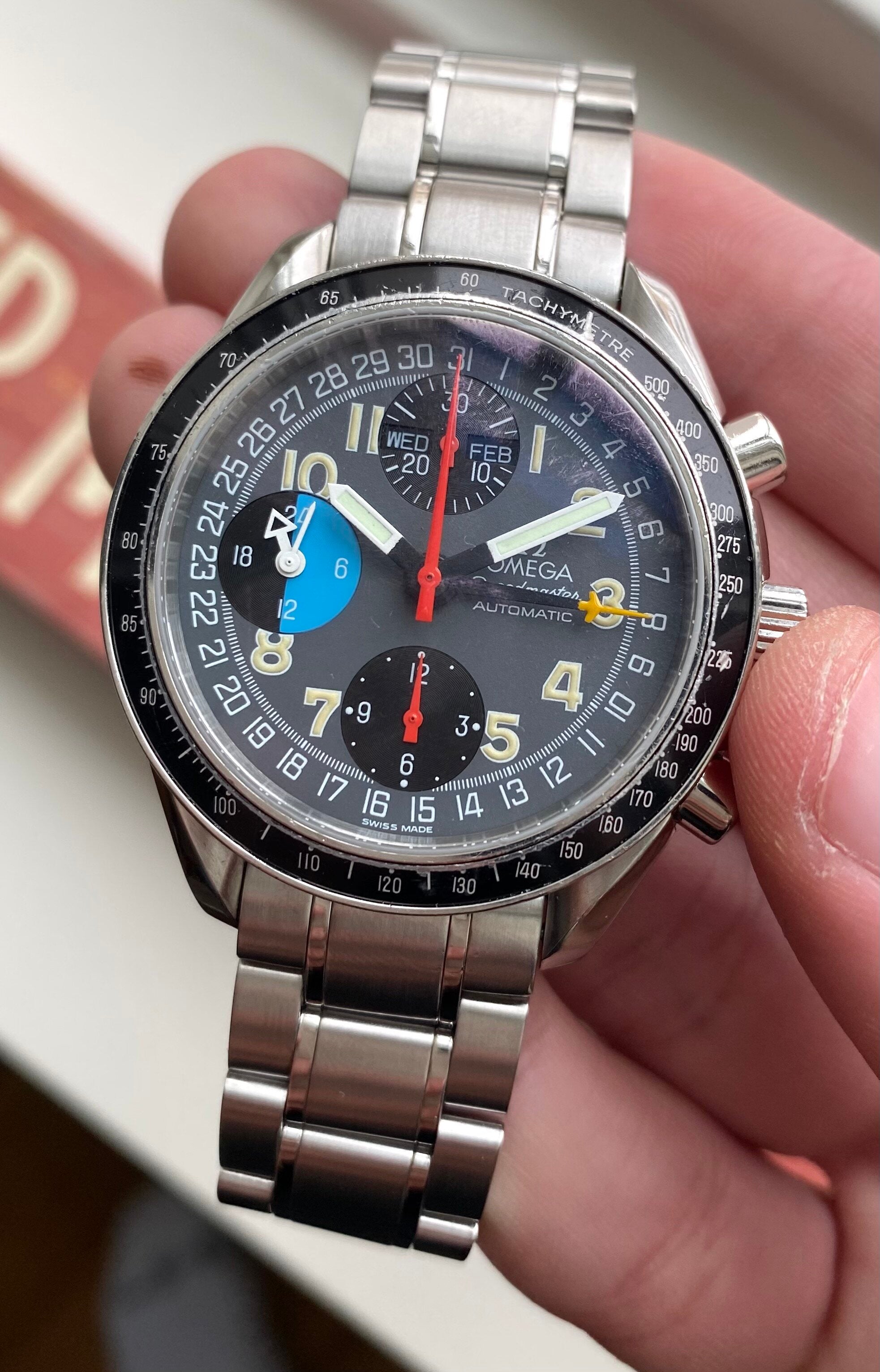 Omega Speedmaster MK40