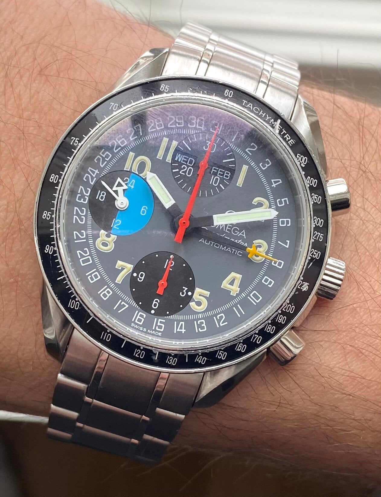 Omega Speedmaster MK40
