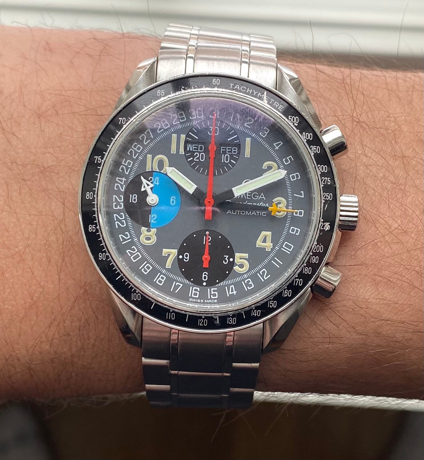 Omega Speedmaster MK40