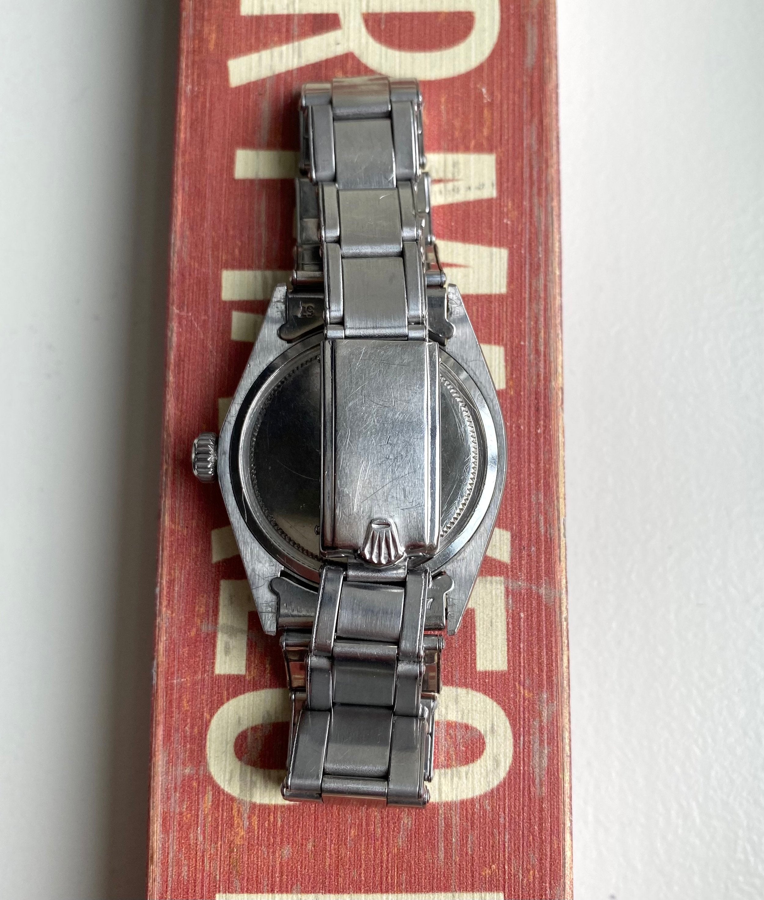 Rolex Oysterprecision ref. 6426 — Linen Dial