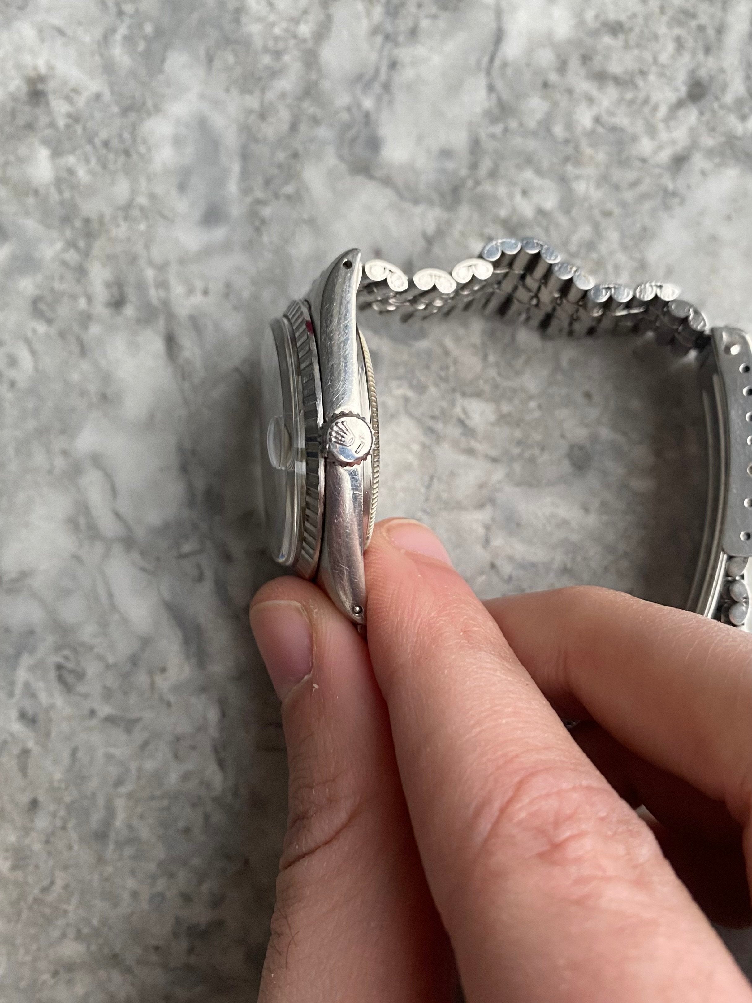 Rolex Datejust 1603 - Silver Sigma Dial.