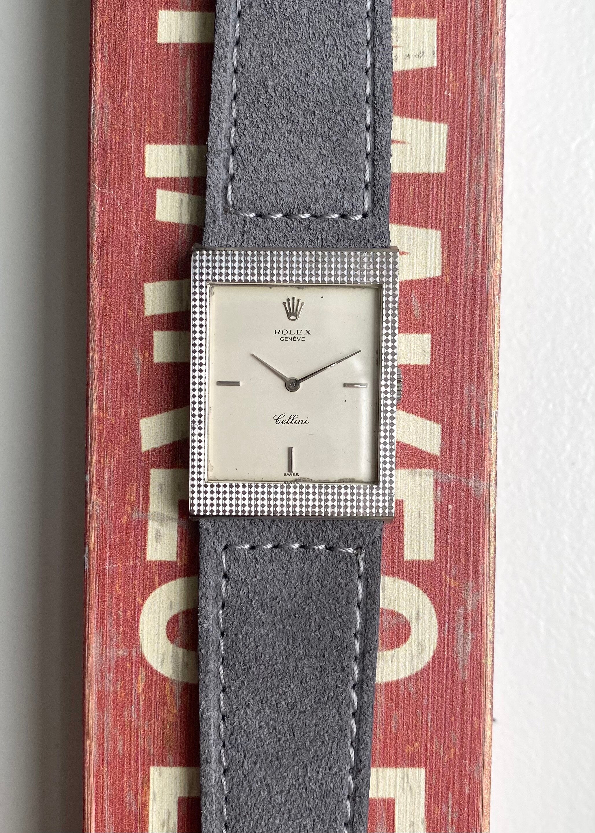 Rolex Cellini 18K White Gold