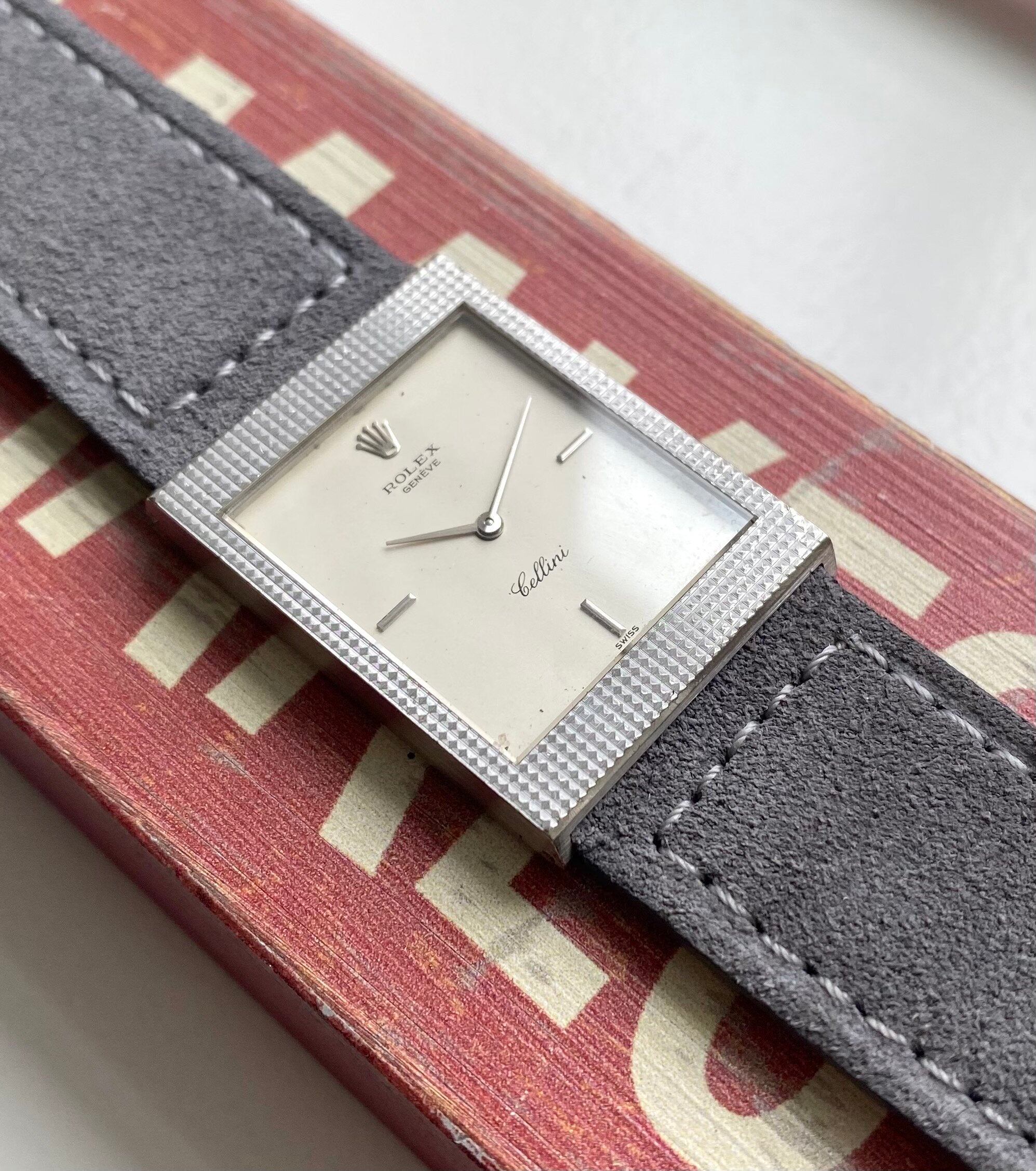 Rolex Cellini 18K White Gold