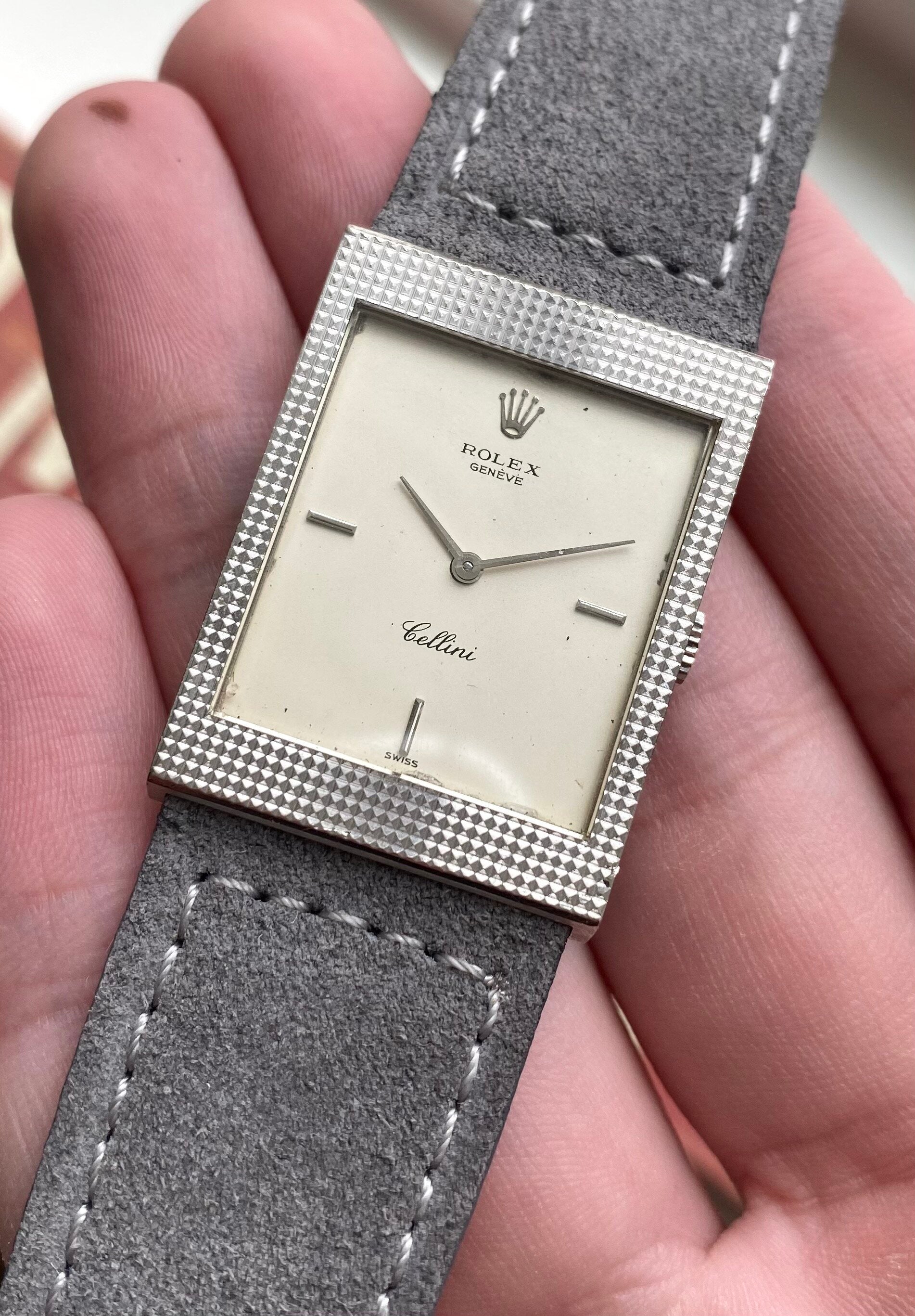 Rolex Cellini 18K White Gold