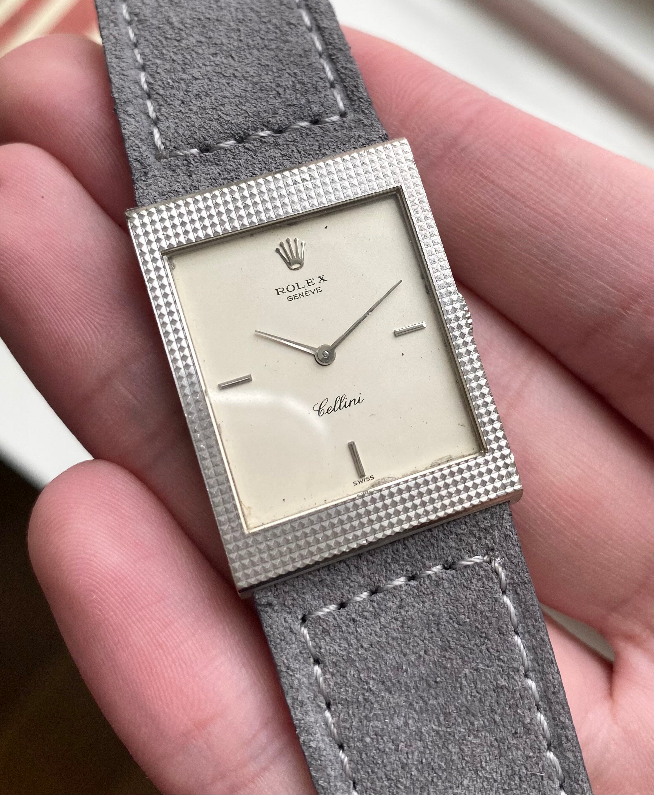 Rolex Cellini 18K White Gold