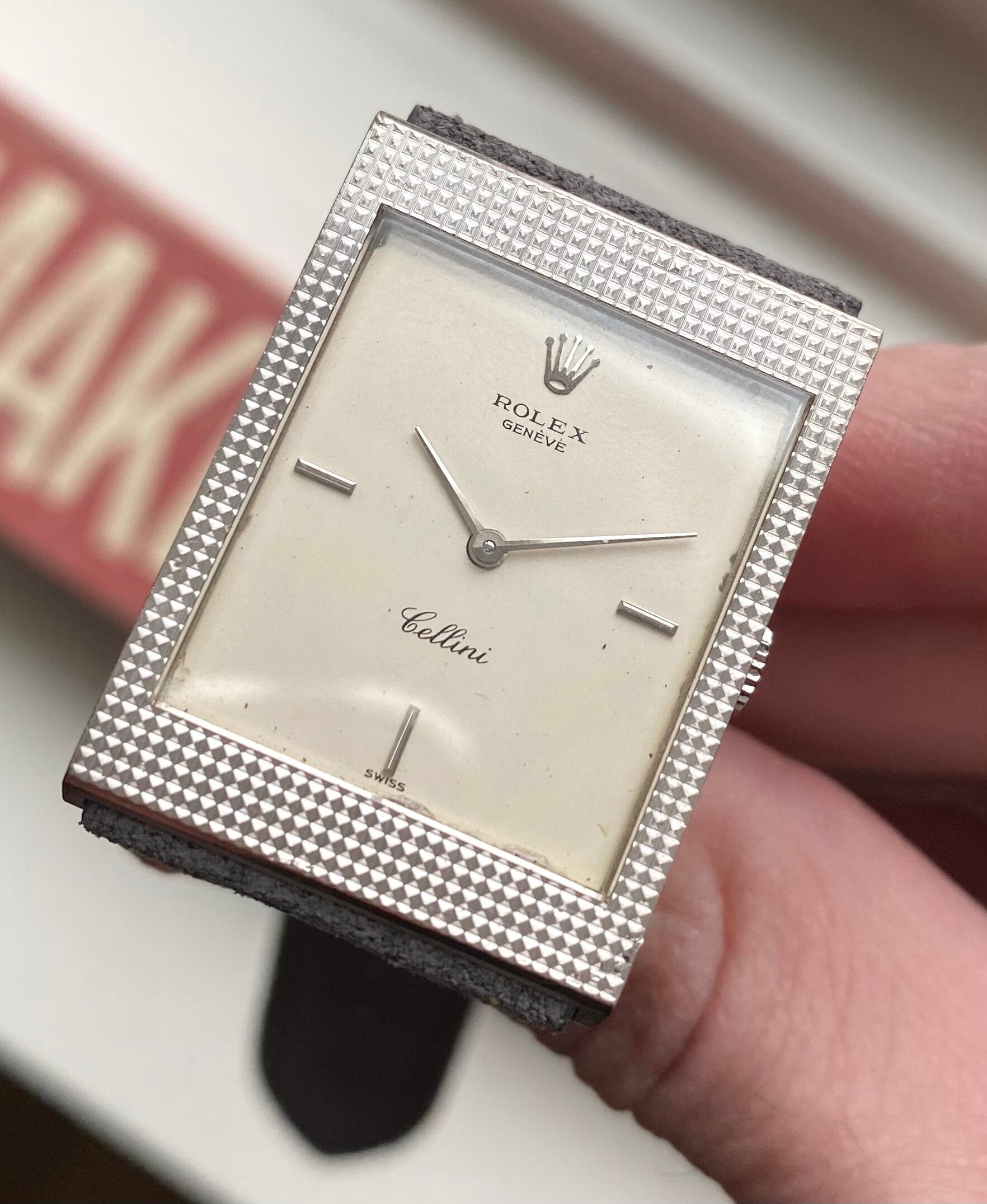 Rolex Cellini 18K White Gold