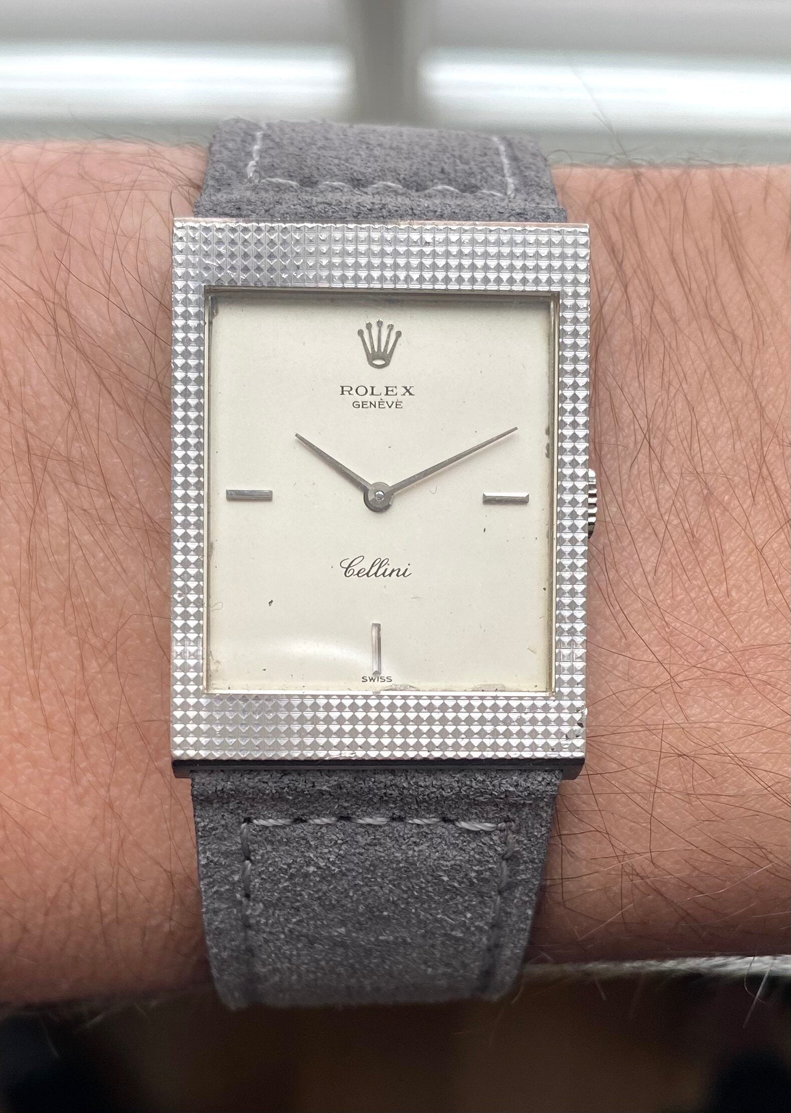 Rolex Cellini 18K White Gold