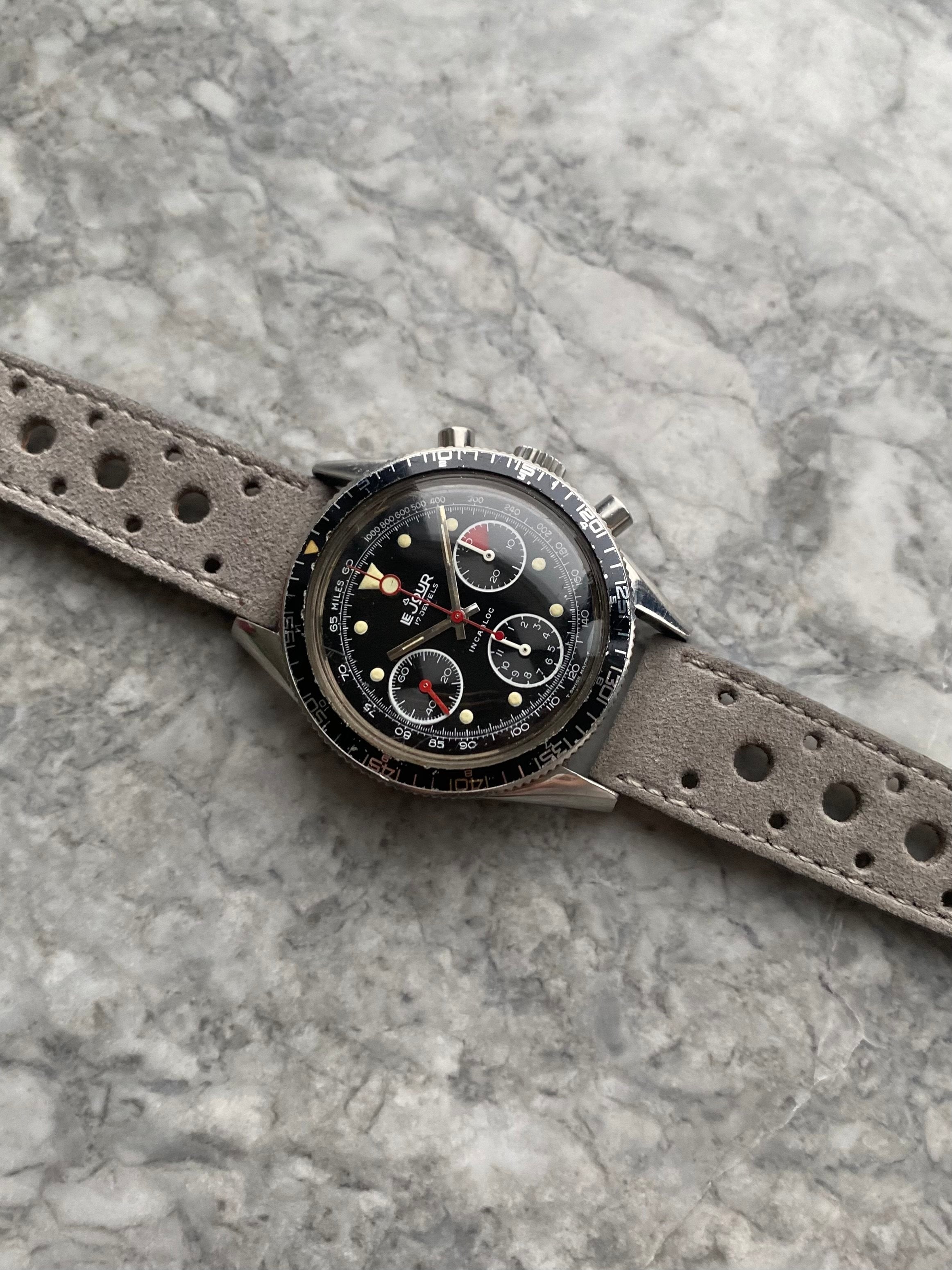 Le Jour Chronograph - Glossy Black