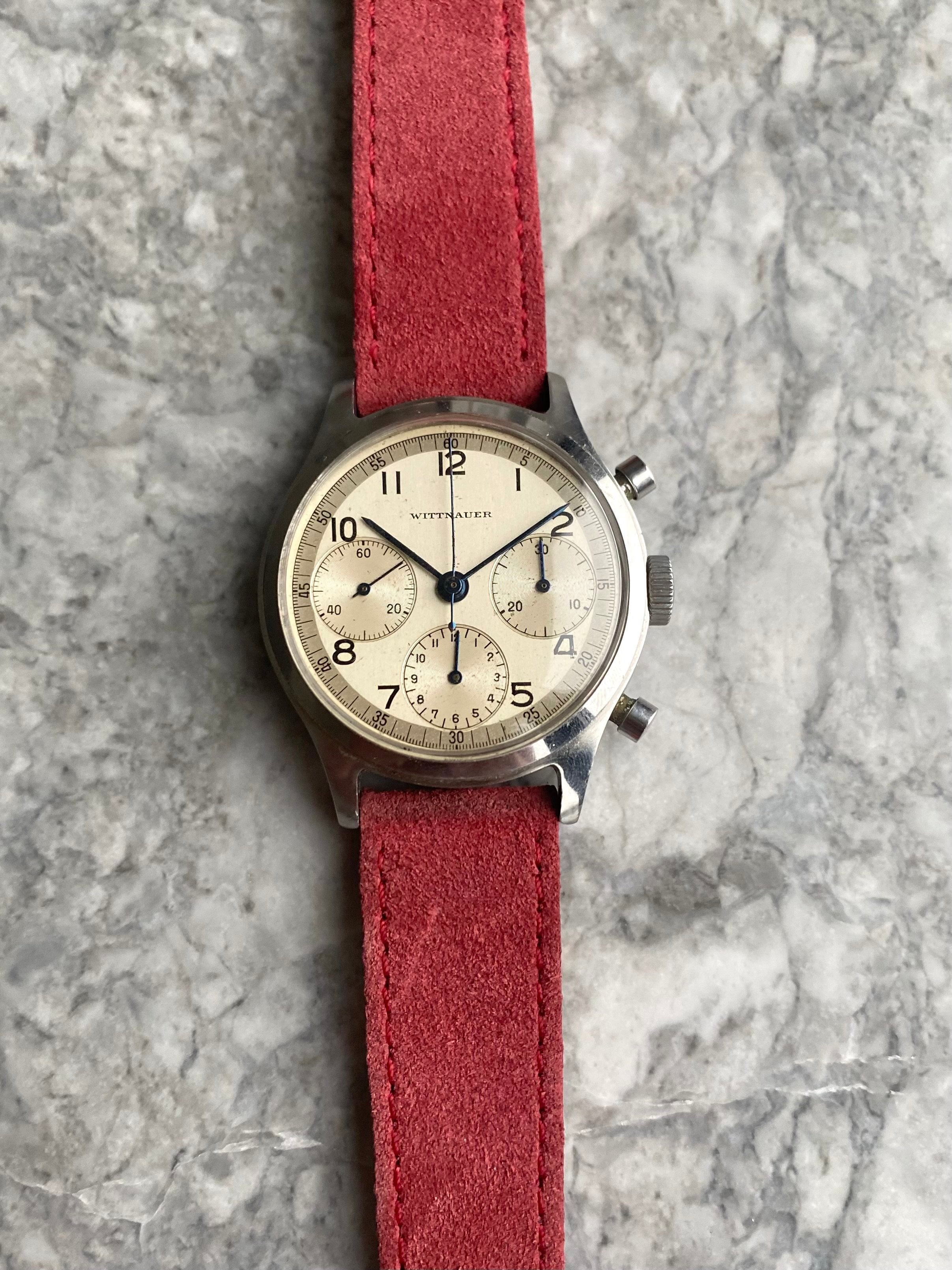 Wittnauer Chronograph - Oversized Case