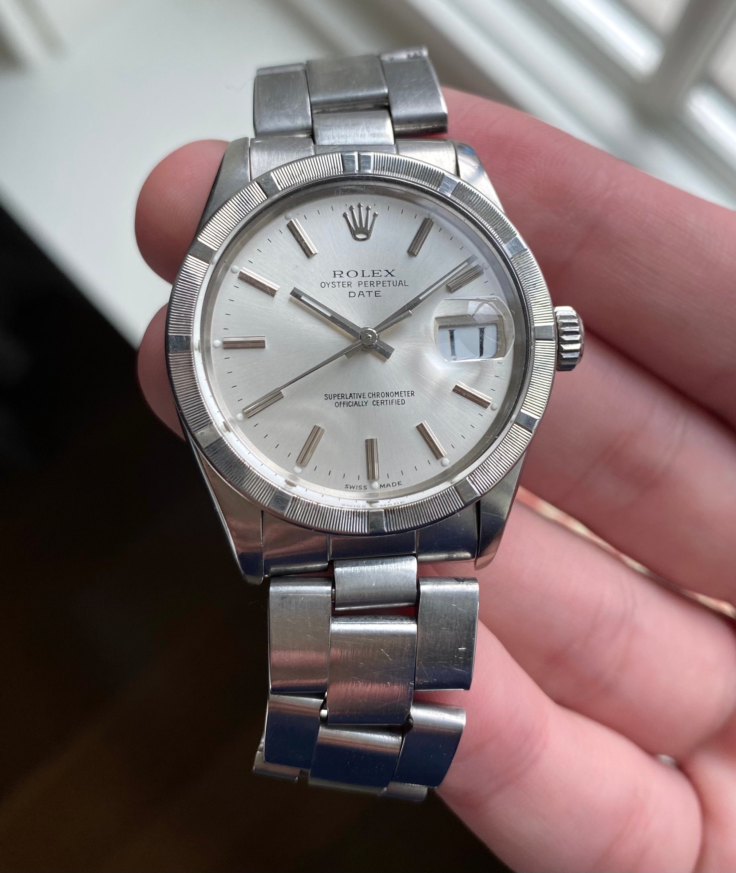Rolex Oyster Perpetual ref. 1501