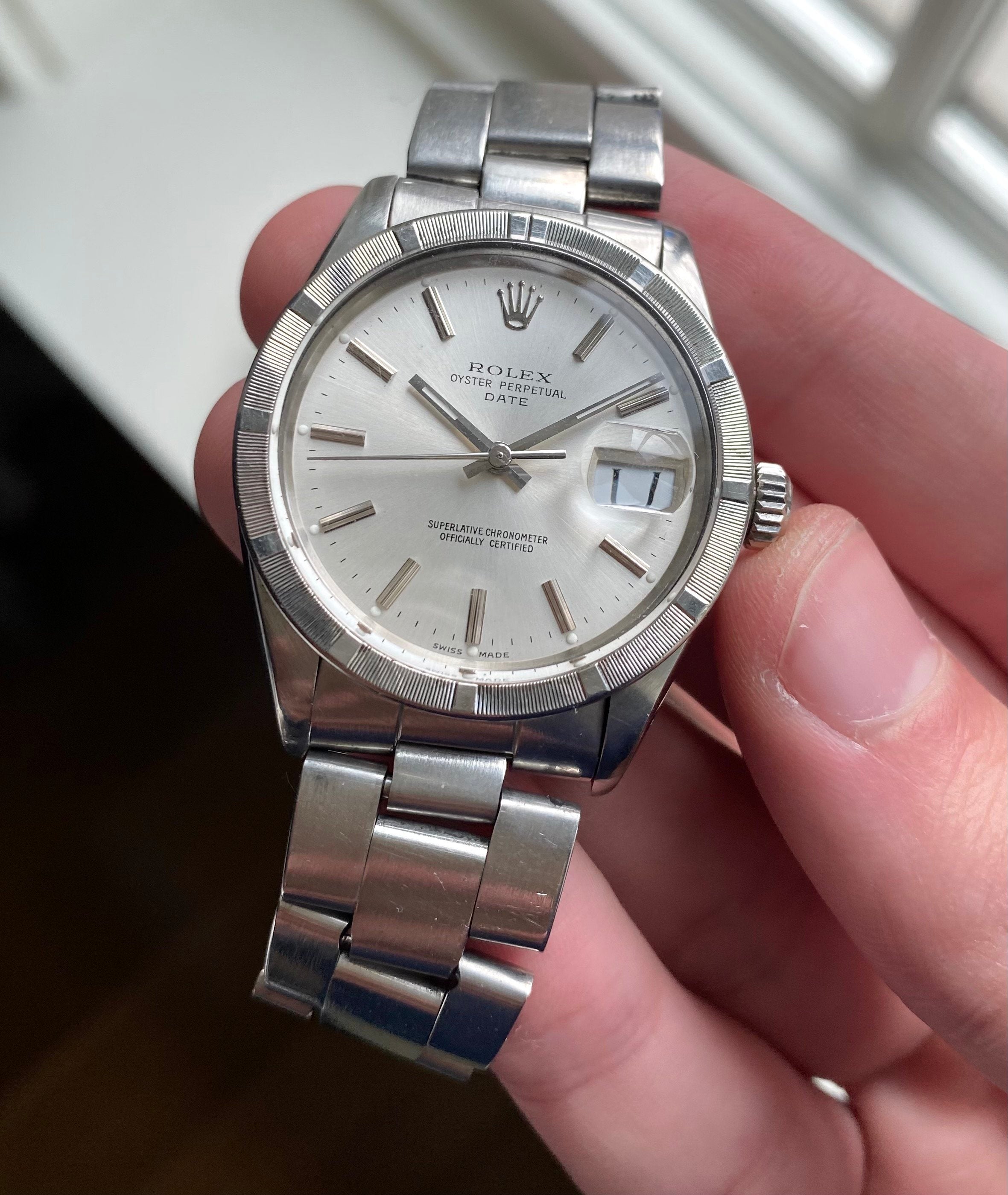 Rolex Oyster Perpetual ref. 1501