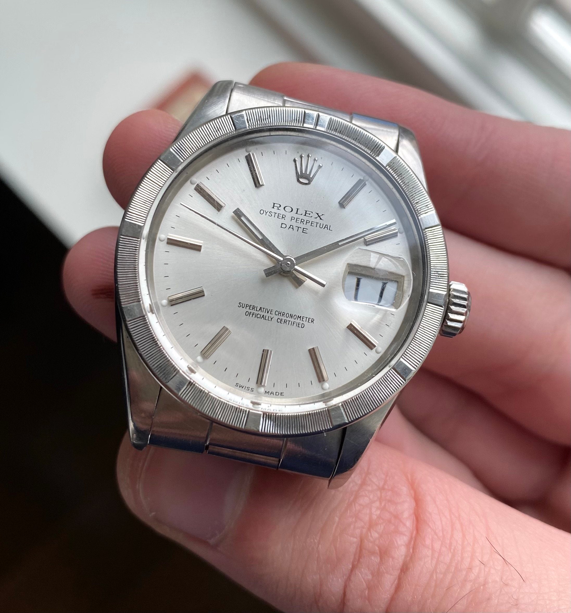 Rolex Oyster Perpetual ref. 1501