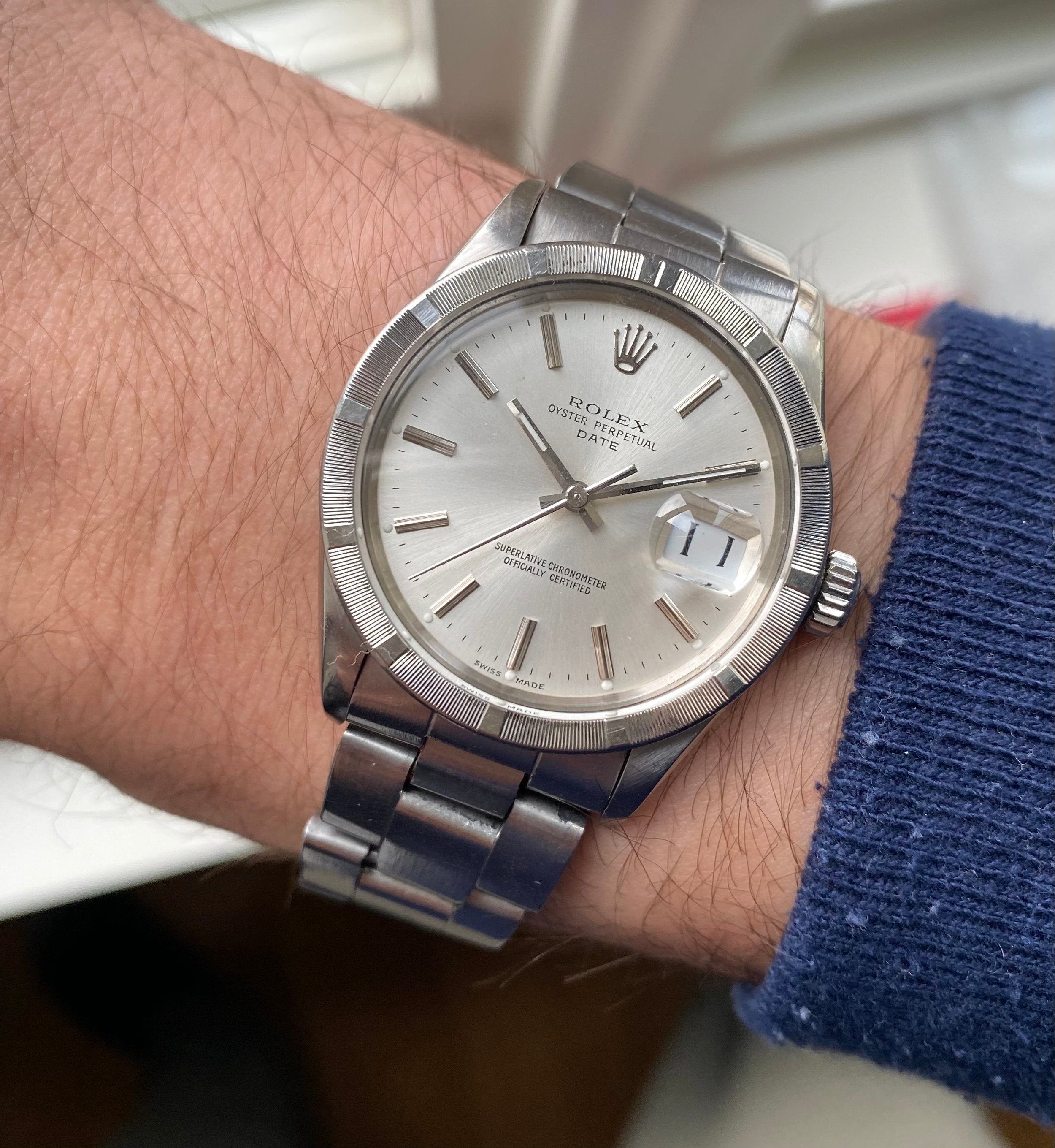 Rolex Oyster Perpetual ref. 1501