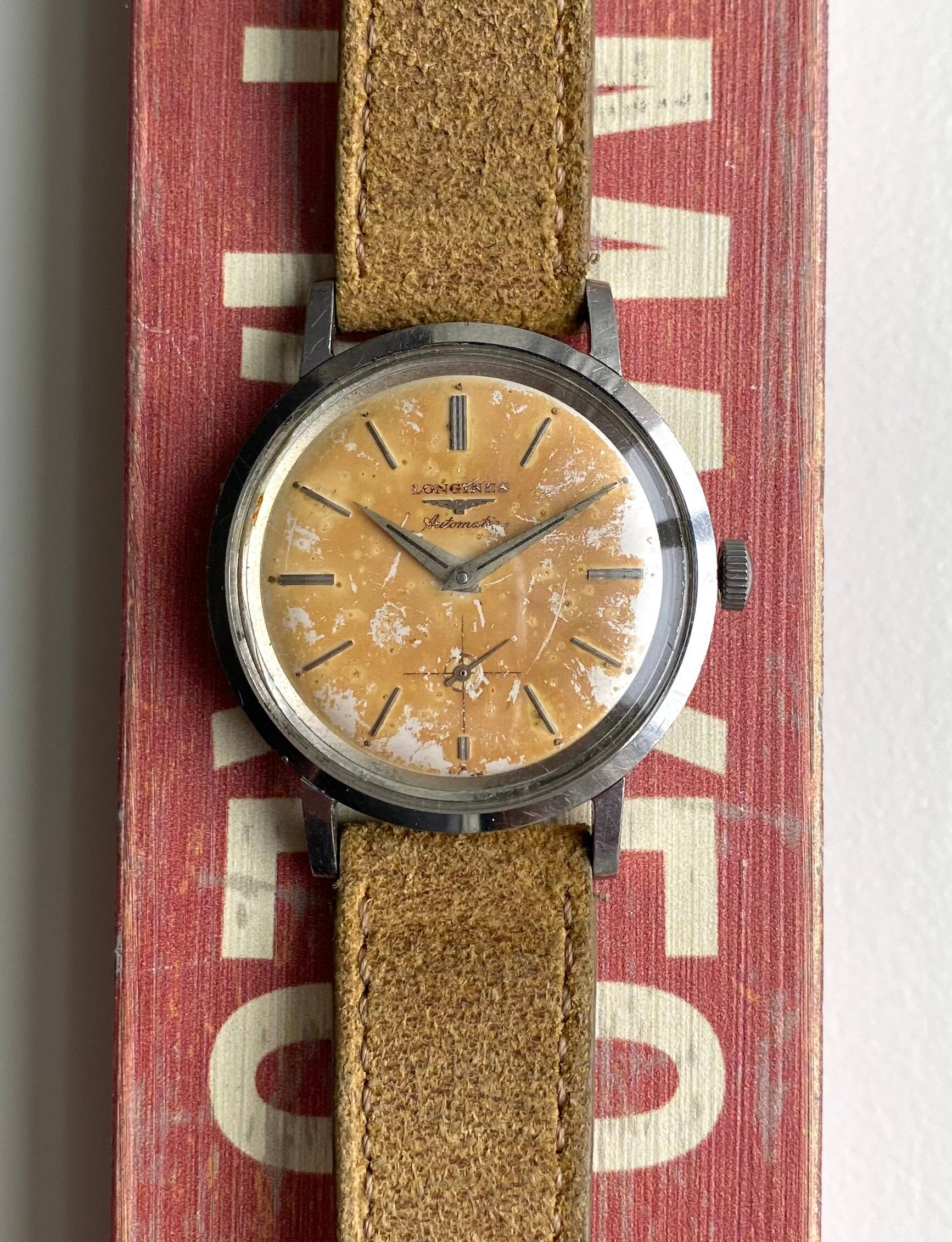 Longines — Patina Dial