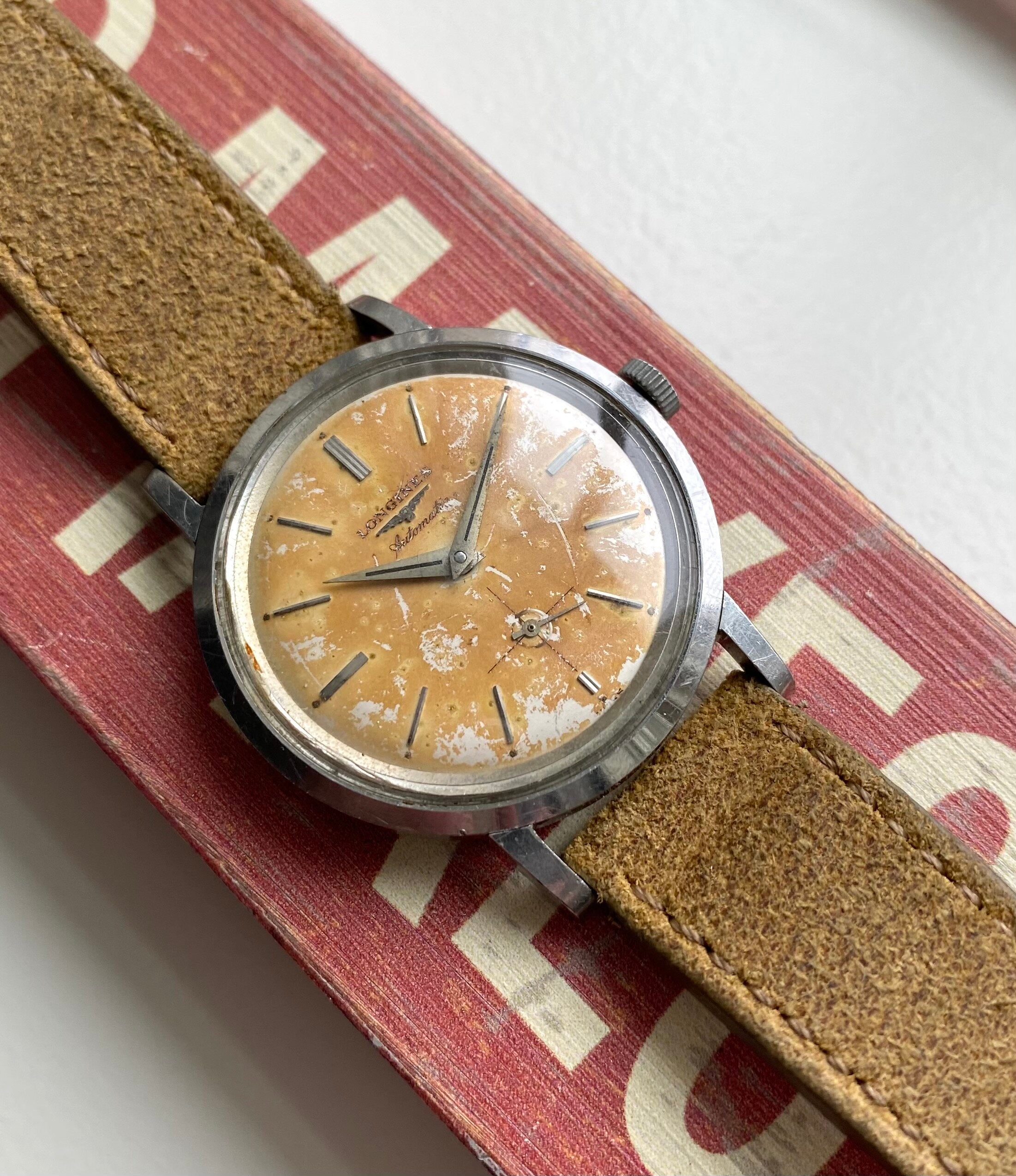 Longines — Patina Dial