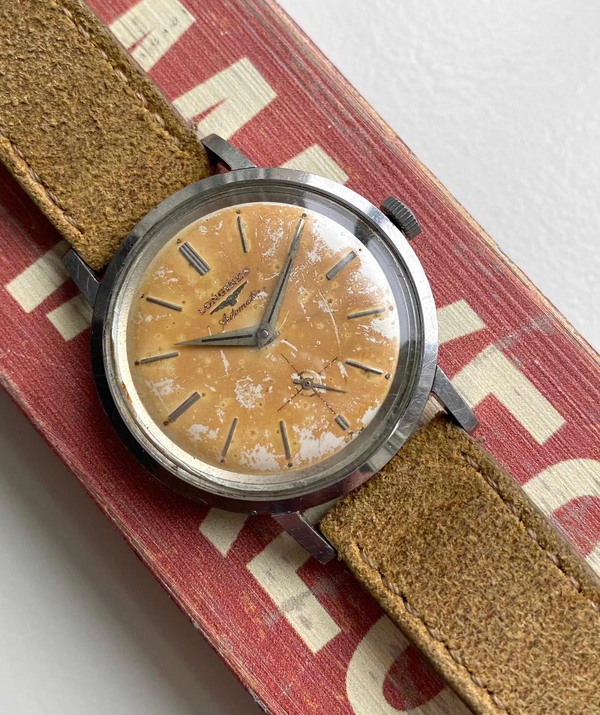 Longines — Patina Dial