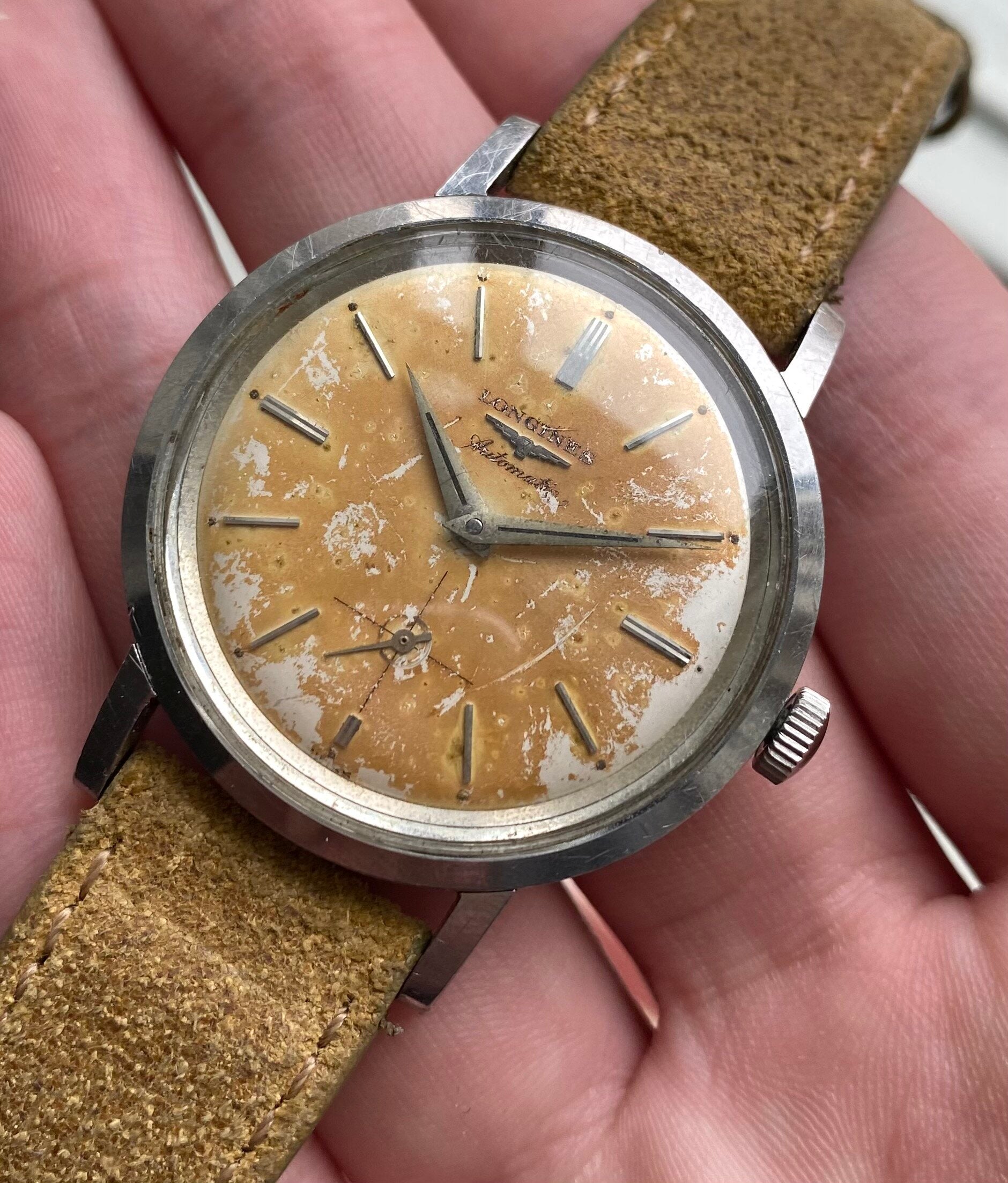 Longines — Patina Dial