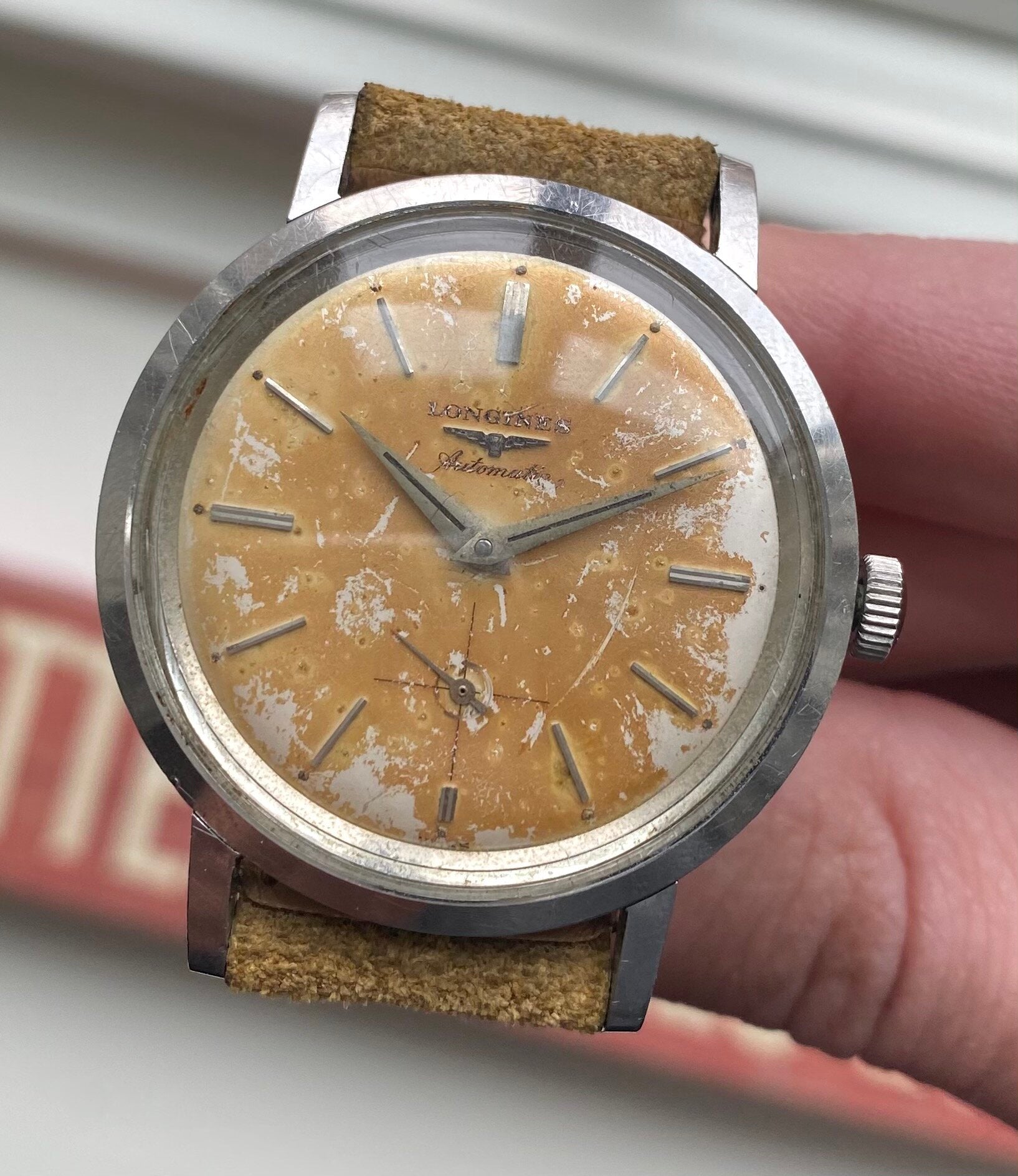 Longines — Patina Dial