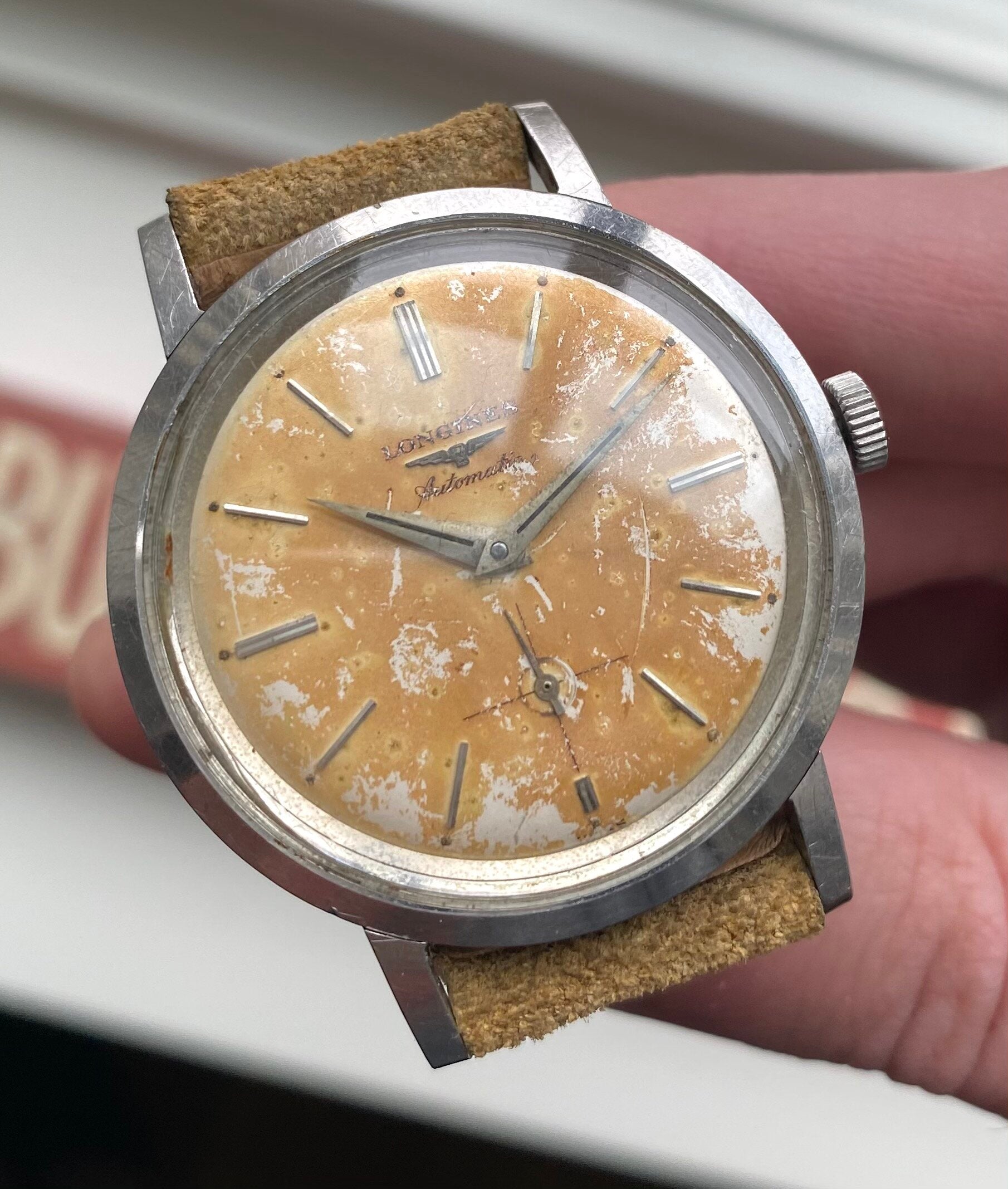 Longines — Patina Dial
