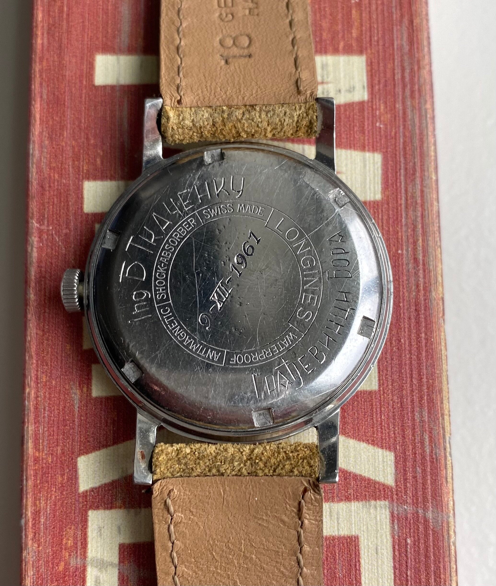 Longines — Patina Dial