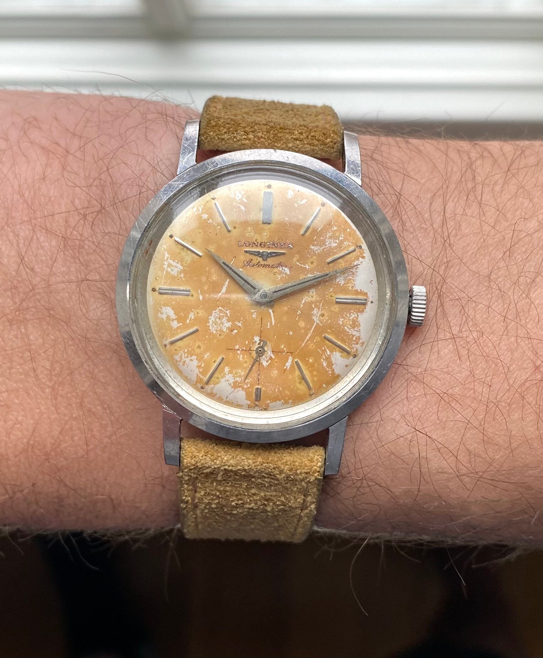 Longines — Patina Dial