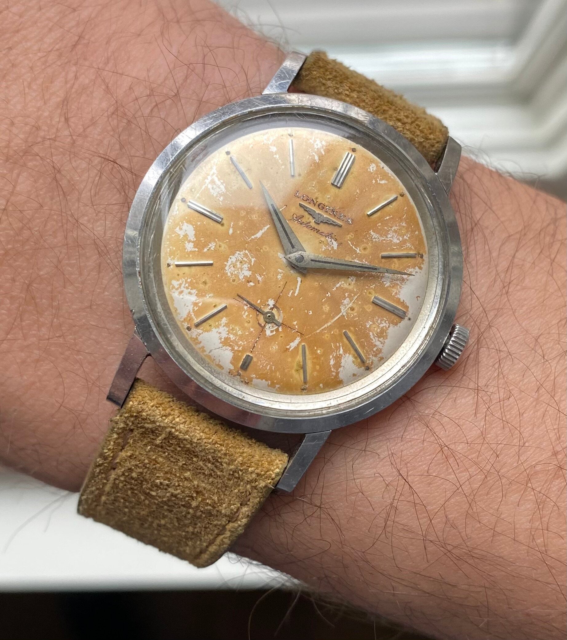 Longines — Patina Dial