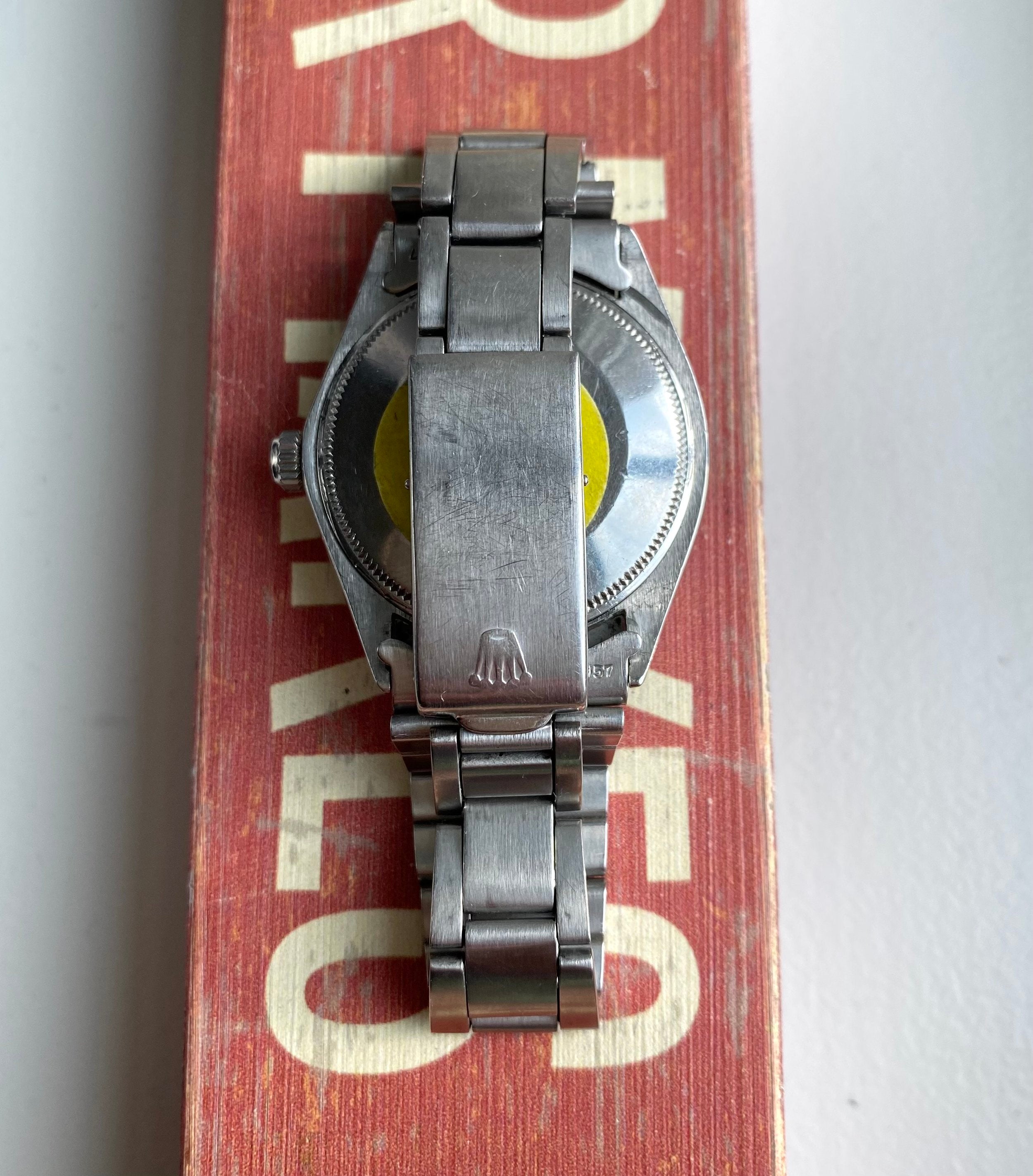 Rolex Air King Precision ref. 5500 — Grey Dial