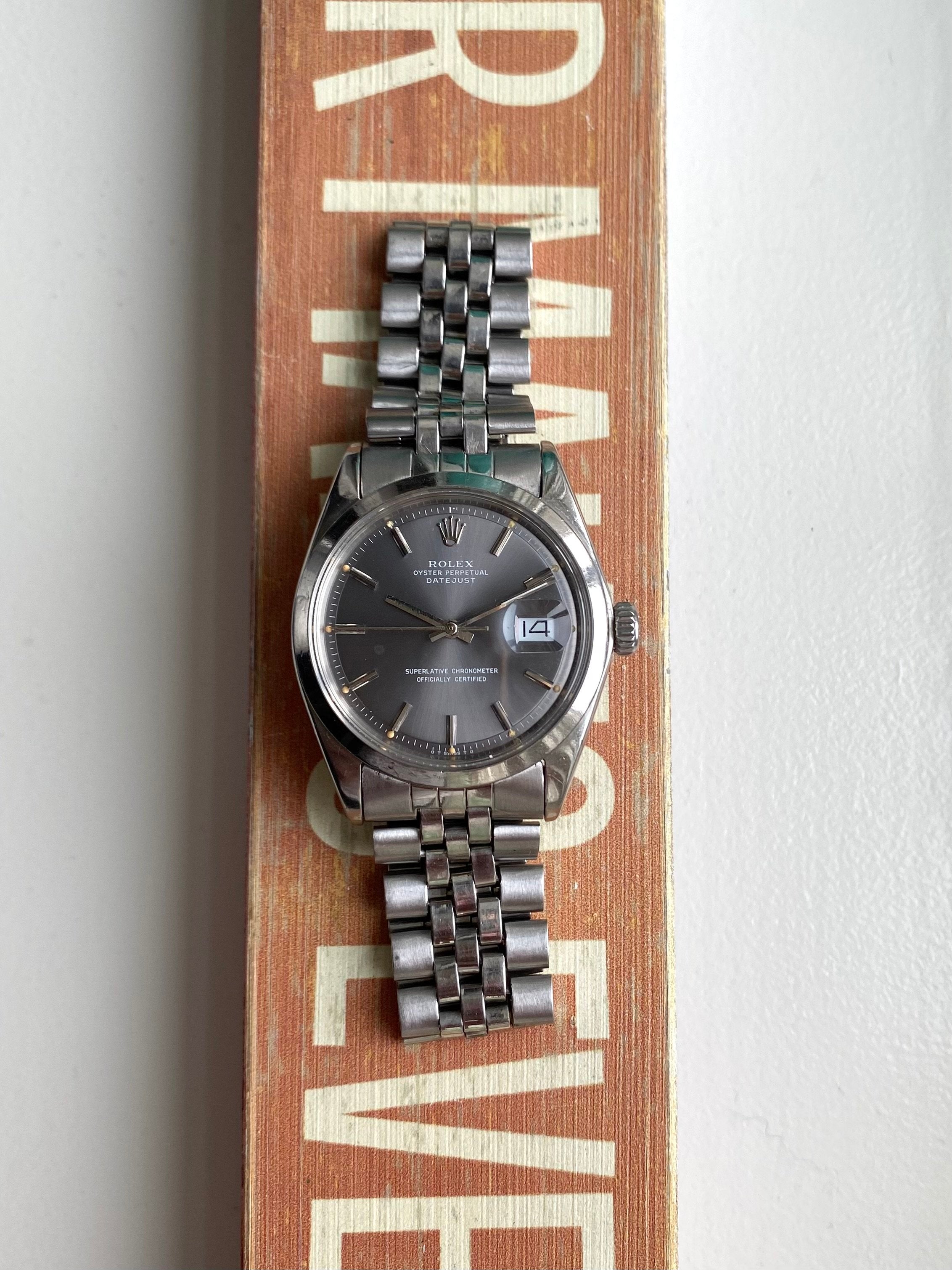 Rolex Datejust 1600 - Grey