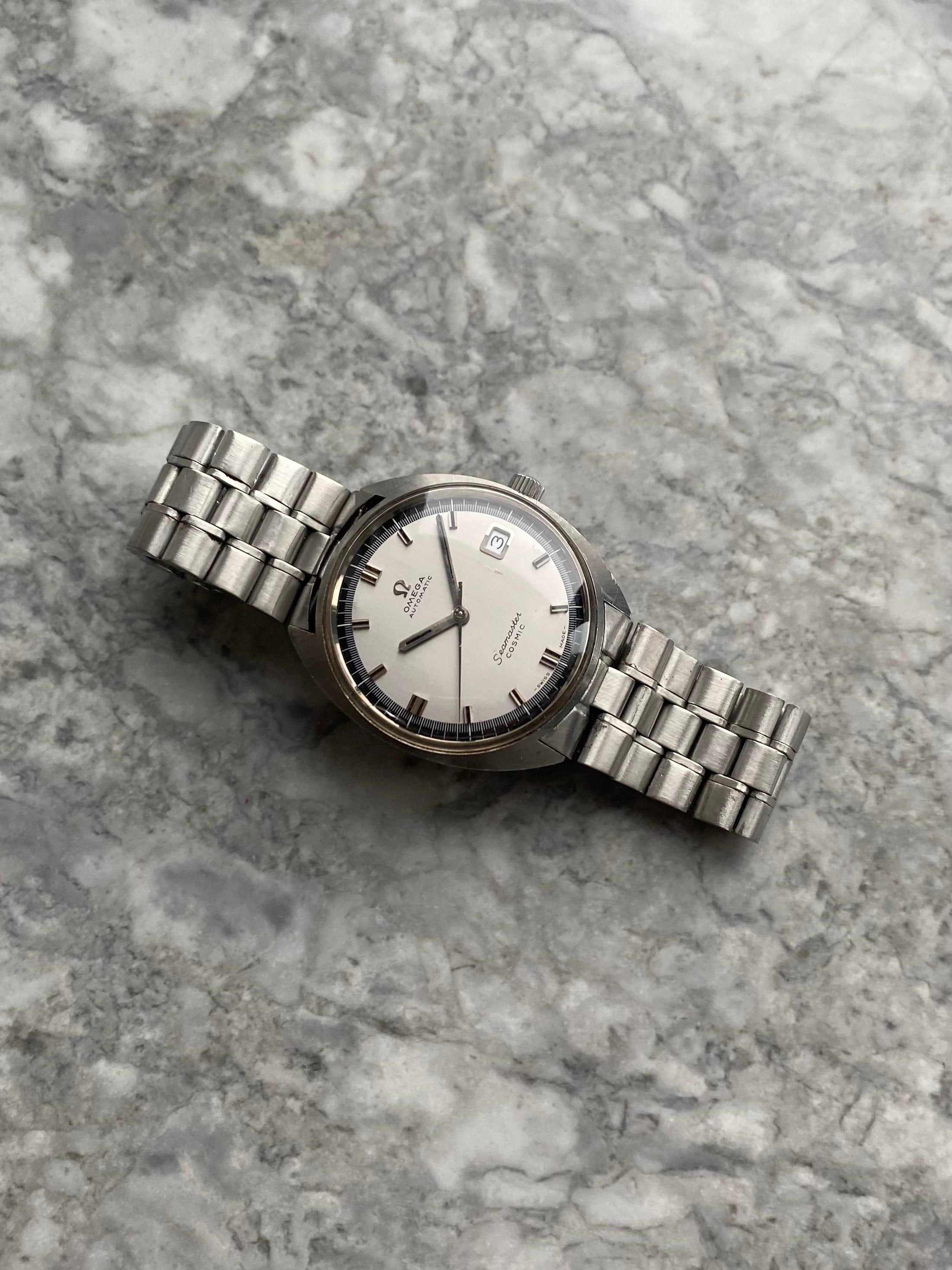 Omega Seamaster Cosmic - Two Tone Dial