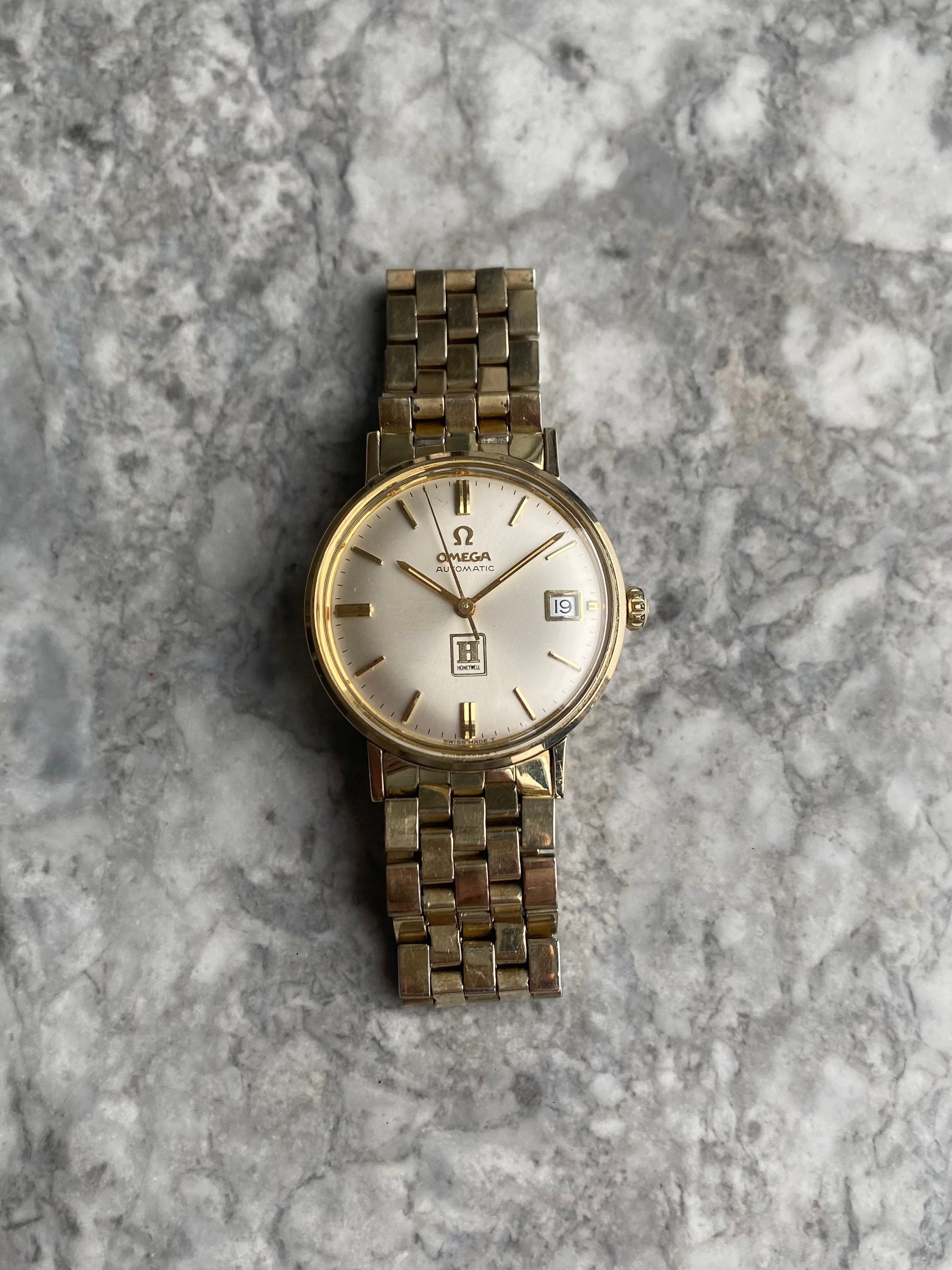 omega Seamaster - “Honeywell” Dial