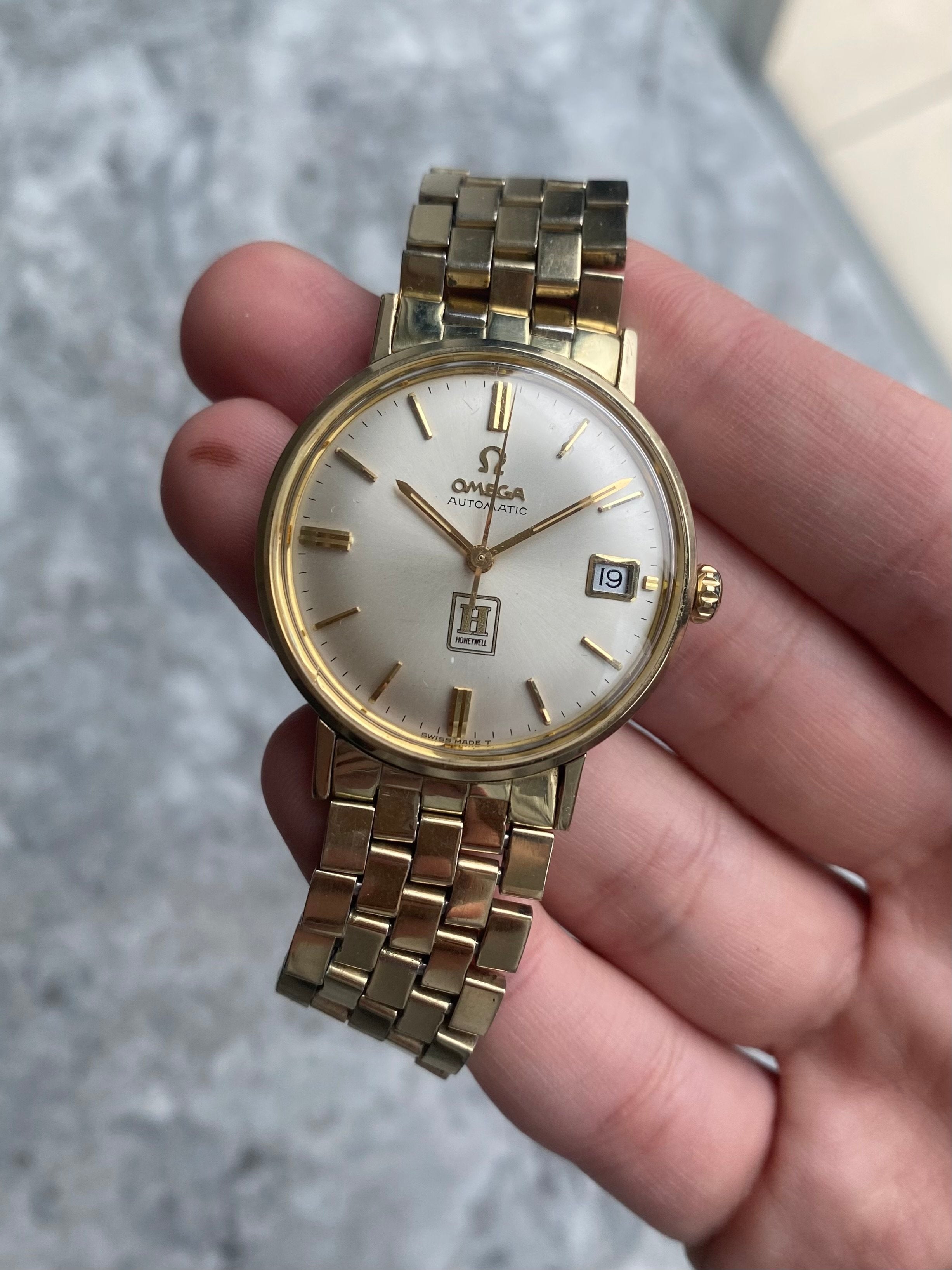 omega Seamaster - “Honeywell” Dial