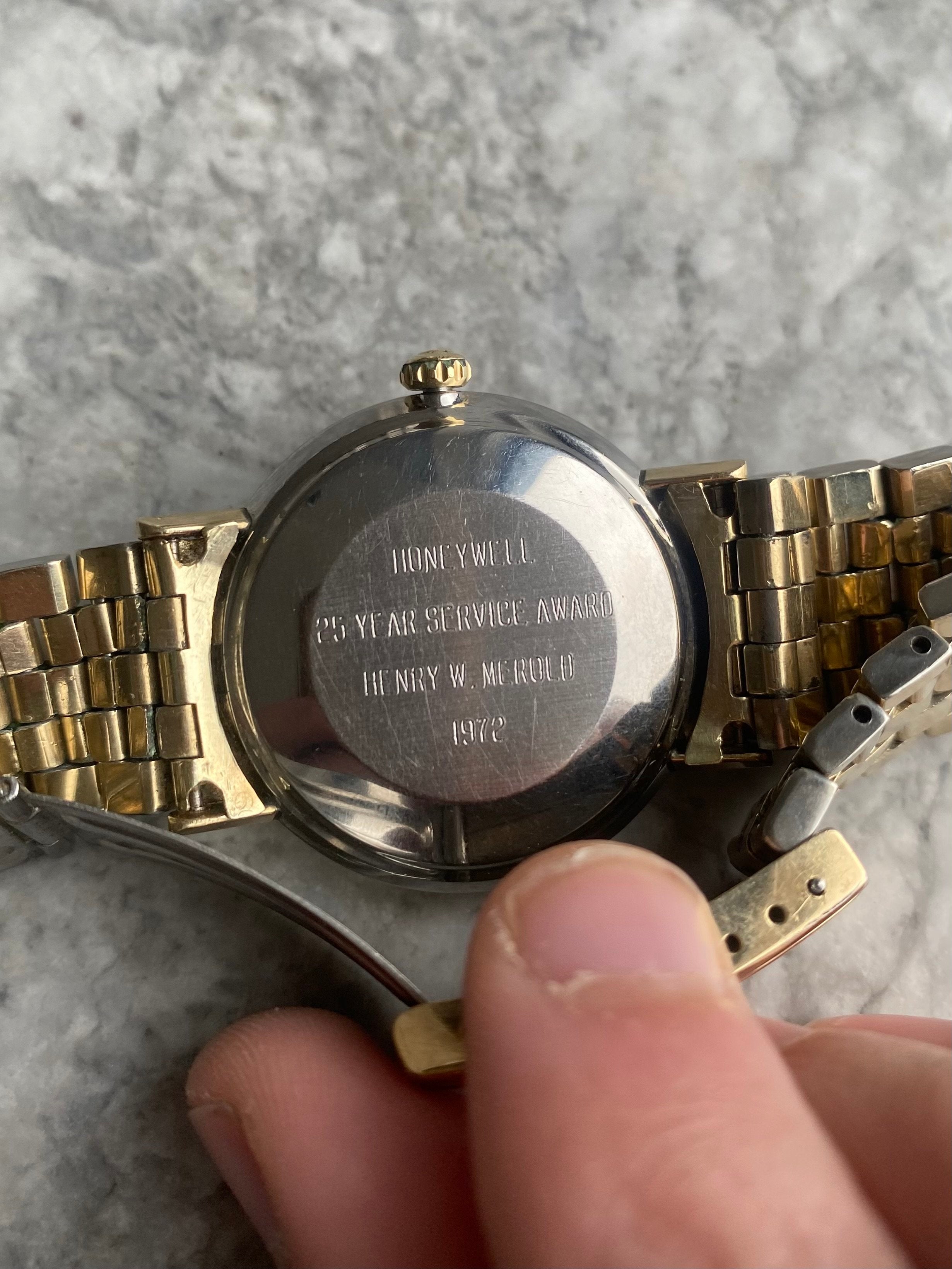 omega Seamaster - “Honeywell” Dial