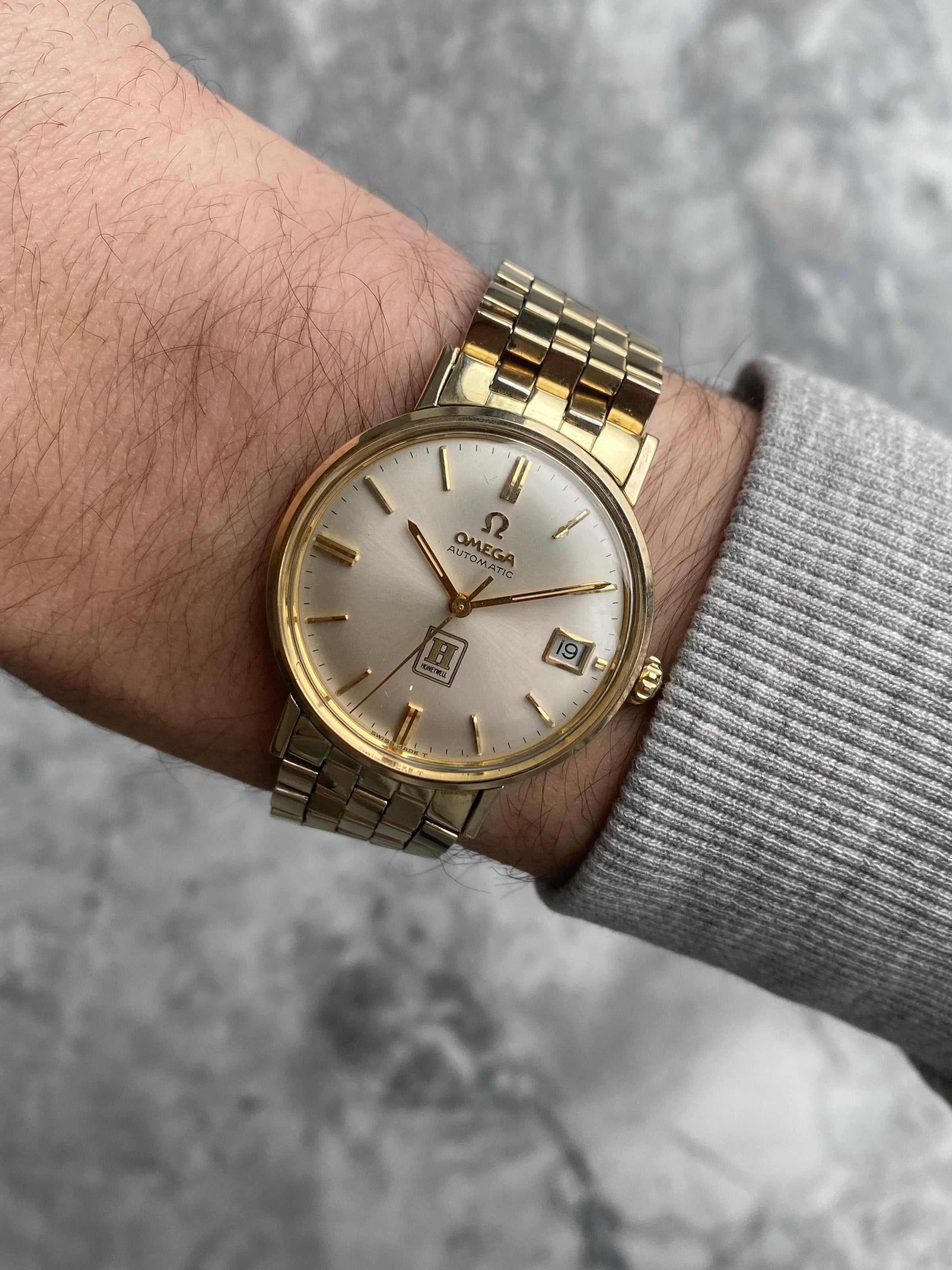 omega Seamaster - “Honeywell” Dial