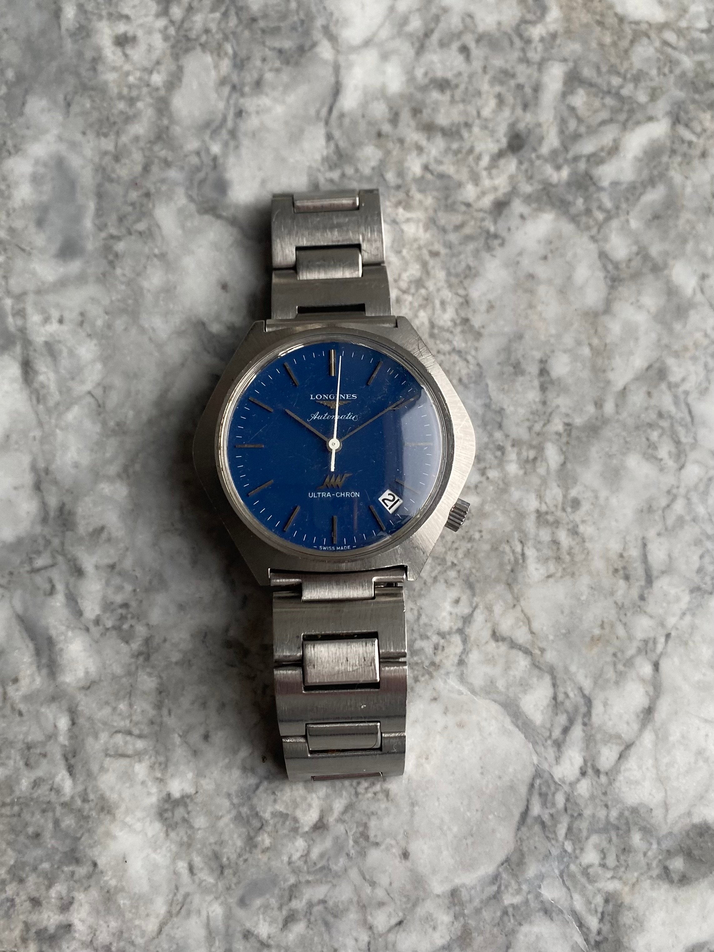 Longines Ultra Chron - Blue Dial