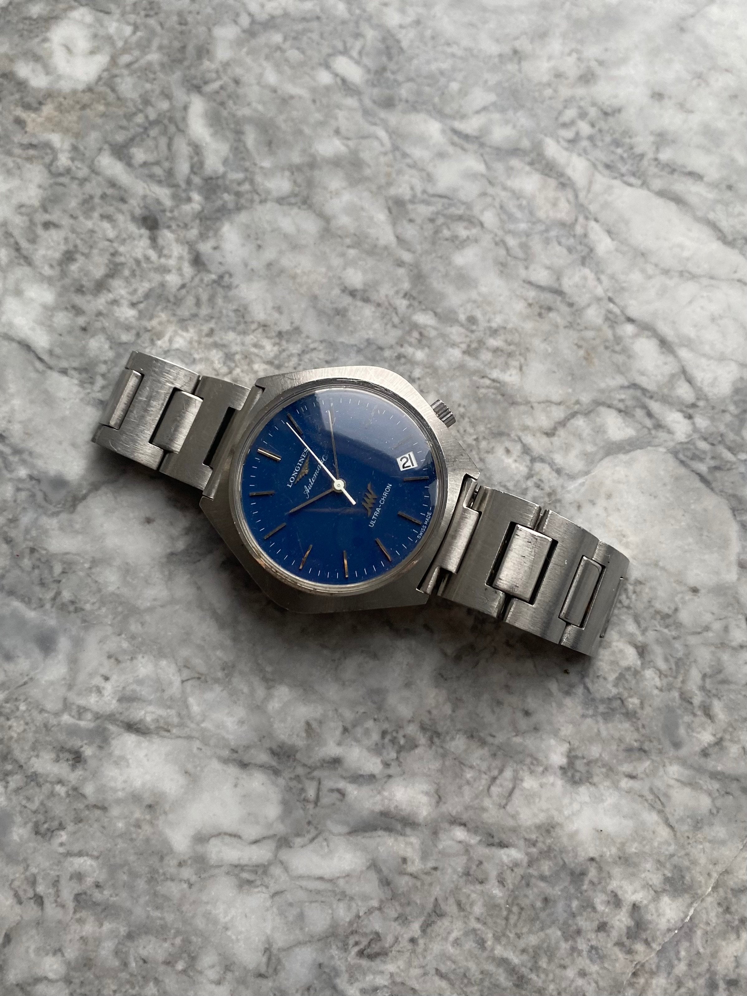 Longines Ultra Chron - Blue Dial