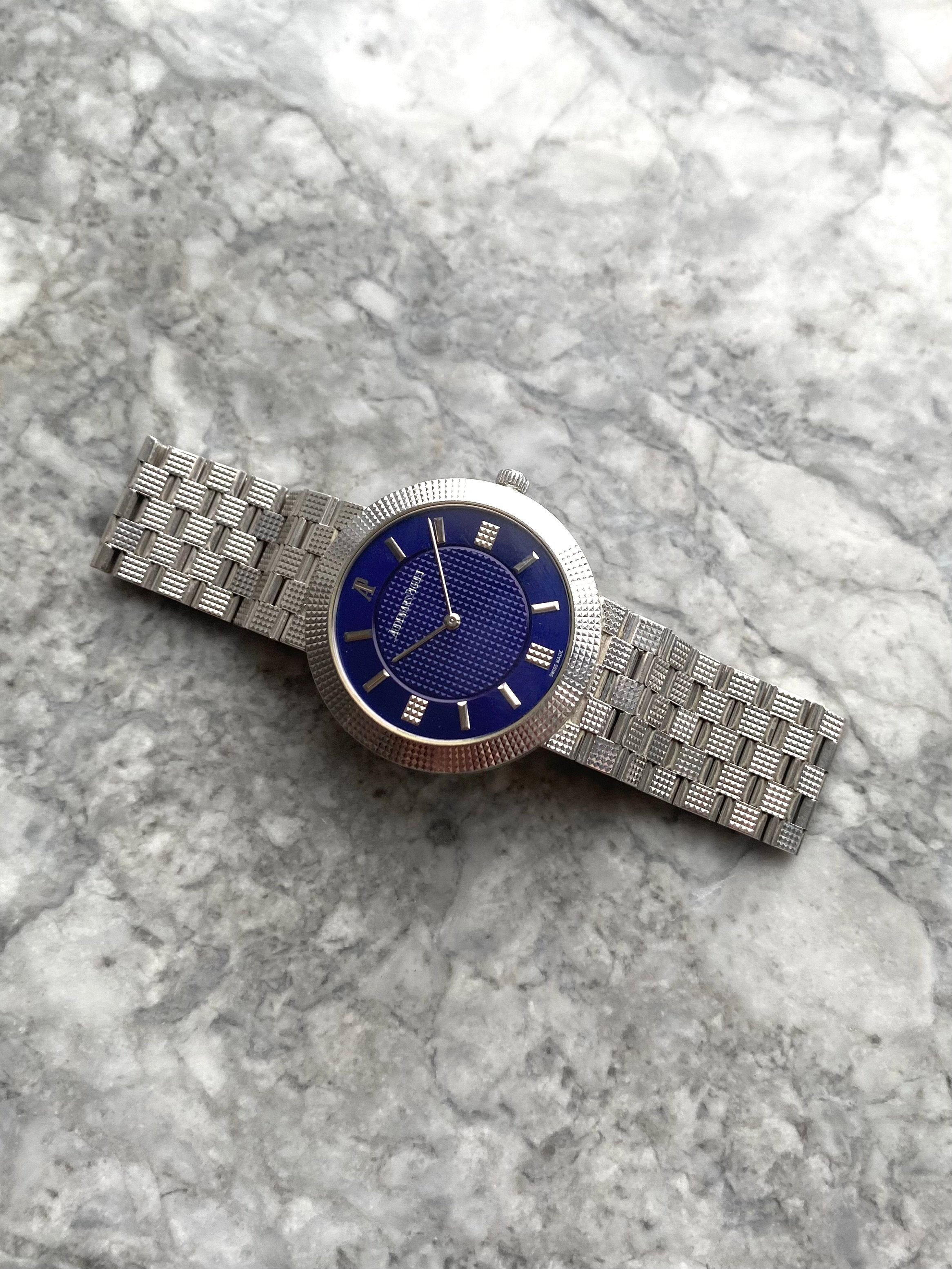 Audemars Piguet Hobnail - 18K White Gold