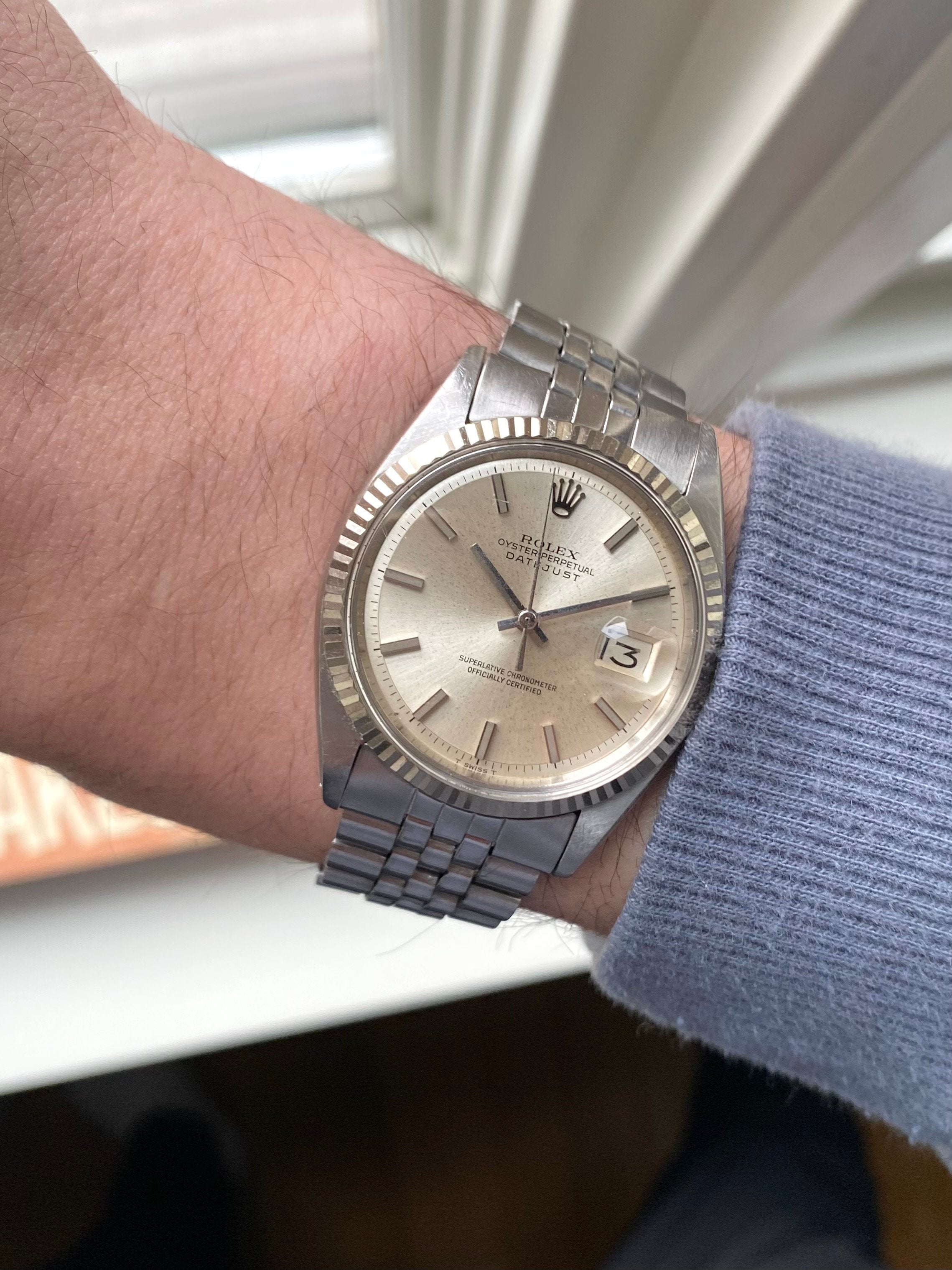 Rolex Datejust 1601