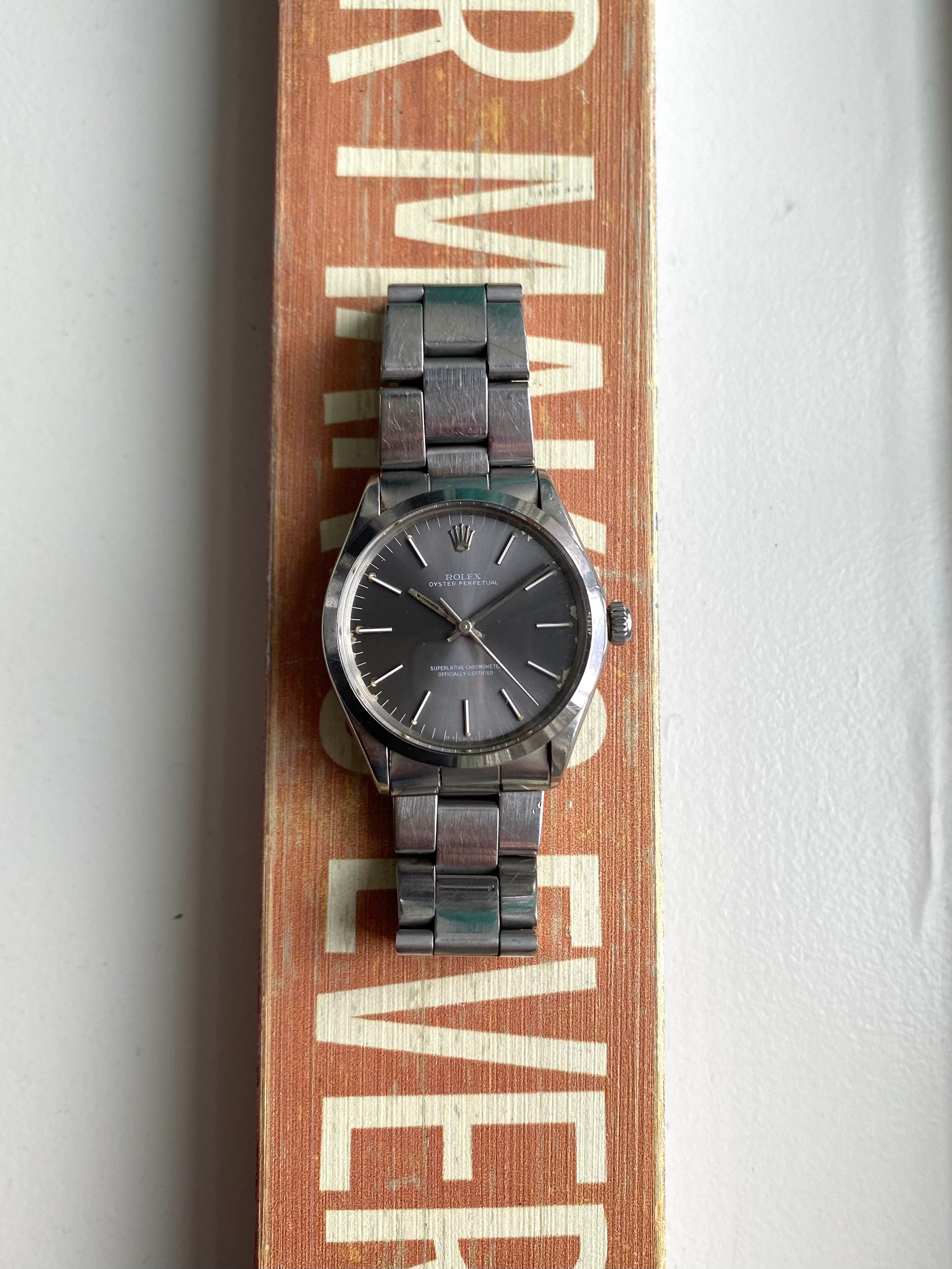 Rolex OP 1002 - Grey Sigma