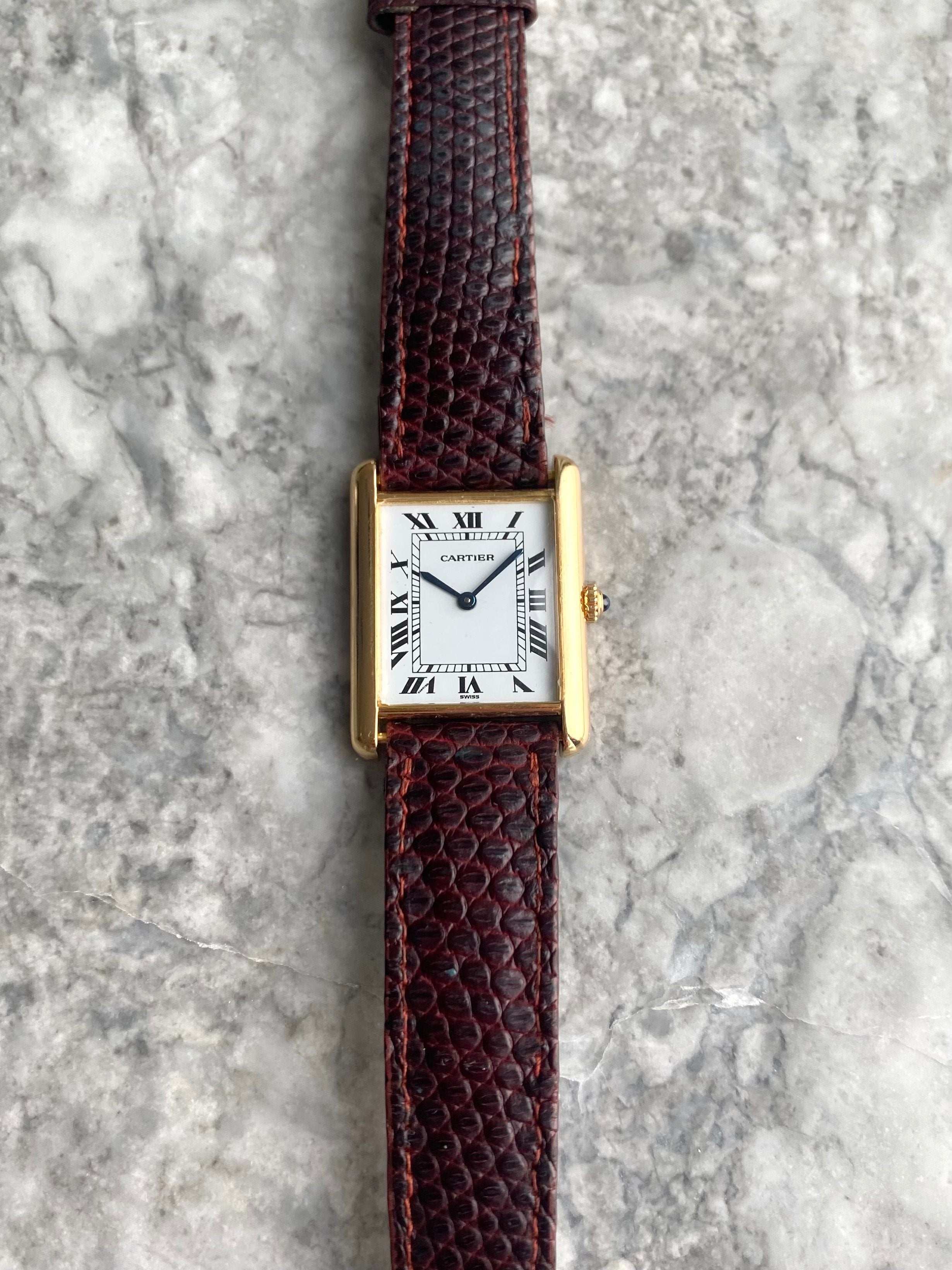 Cartier Tank Louis - 18K Yellow Gold