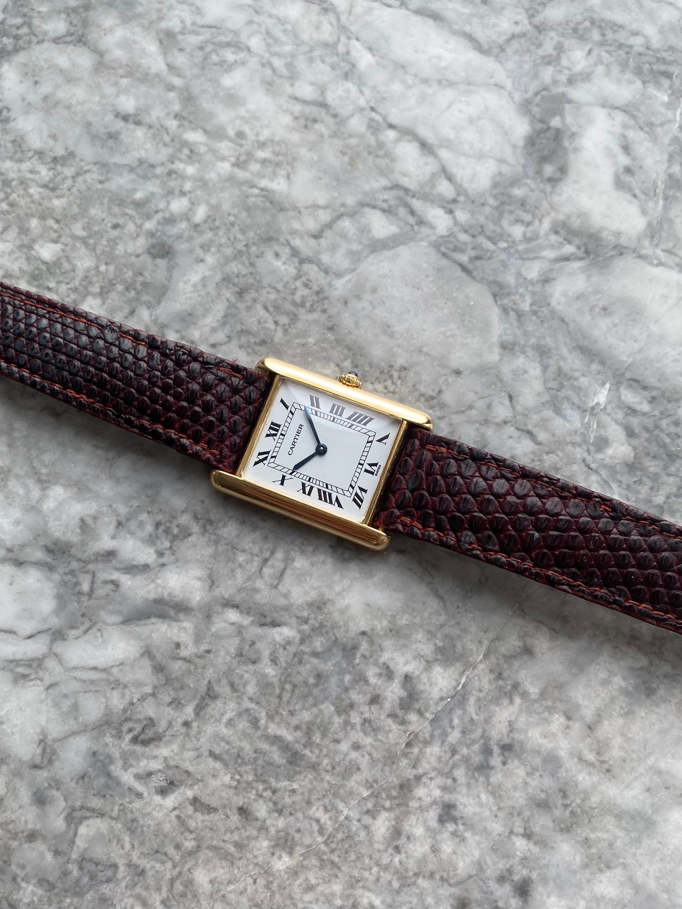 Cartier Tank Louis - 18K Yellow Gold