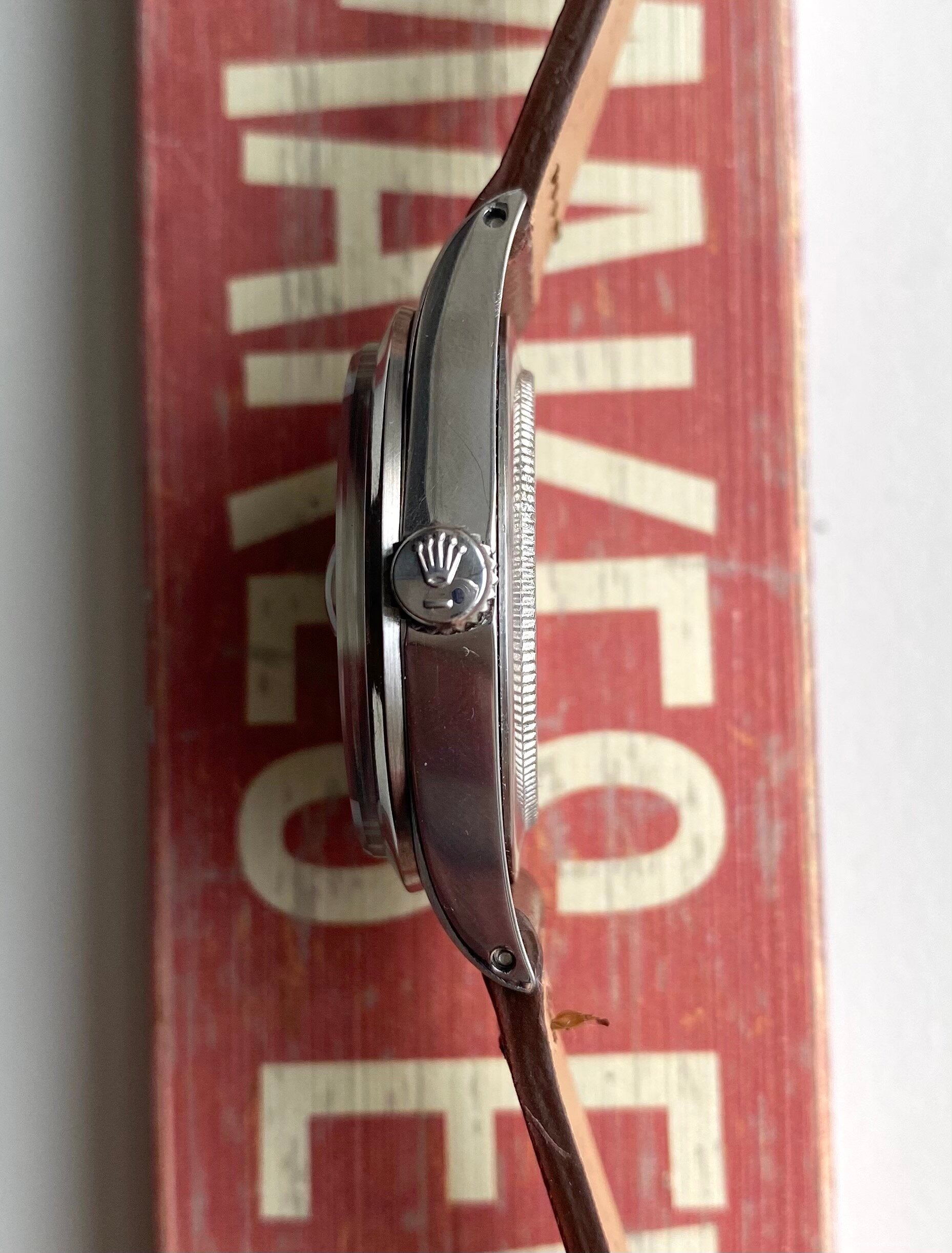 Tudor Oysterdate "Jumbo" — Grey Dial with Service Papers