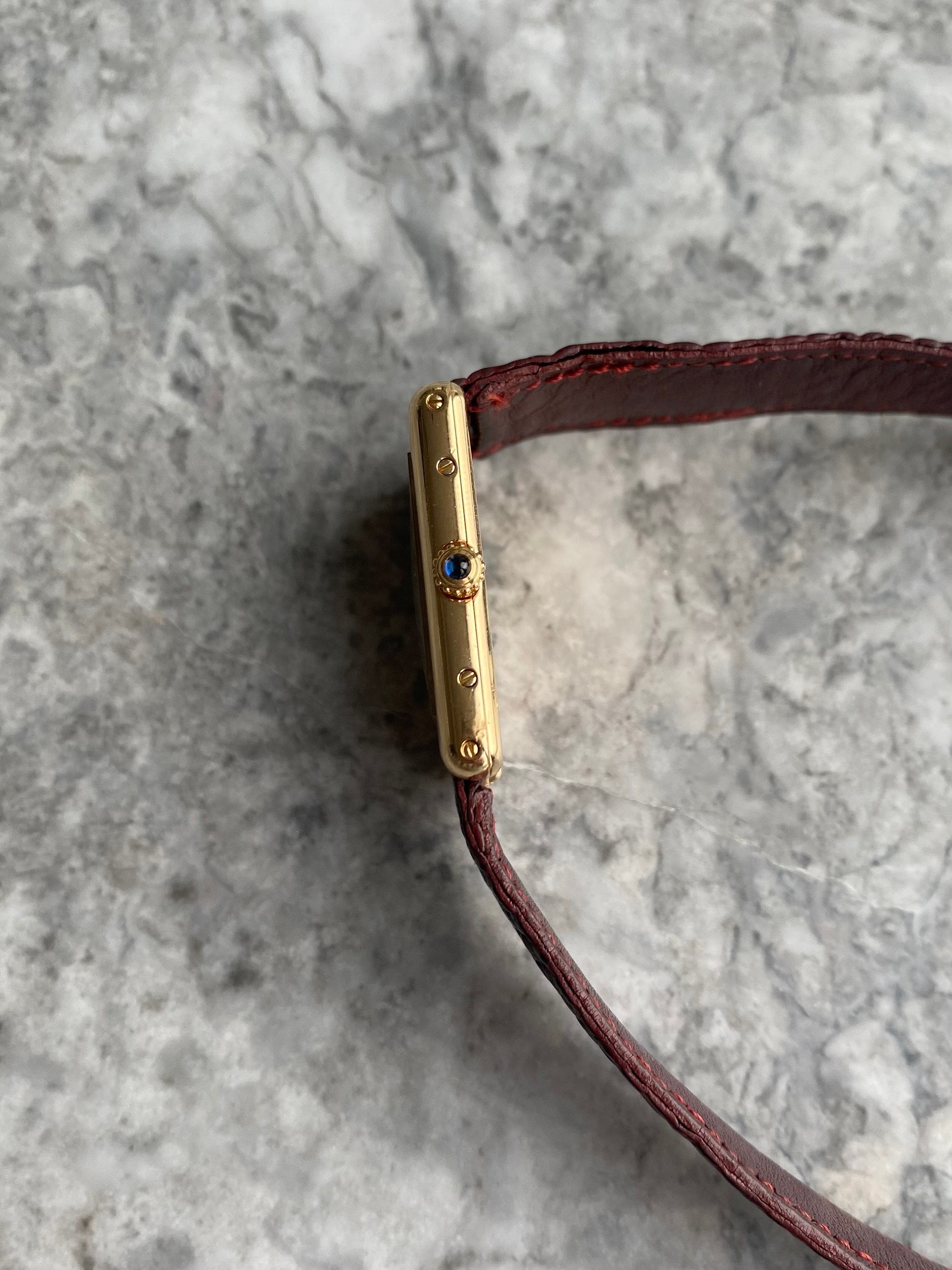 Cartier Tank Louis - 18K Yellow Gold