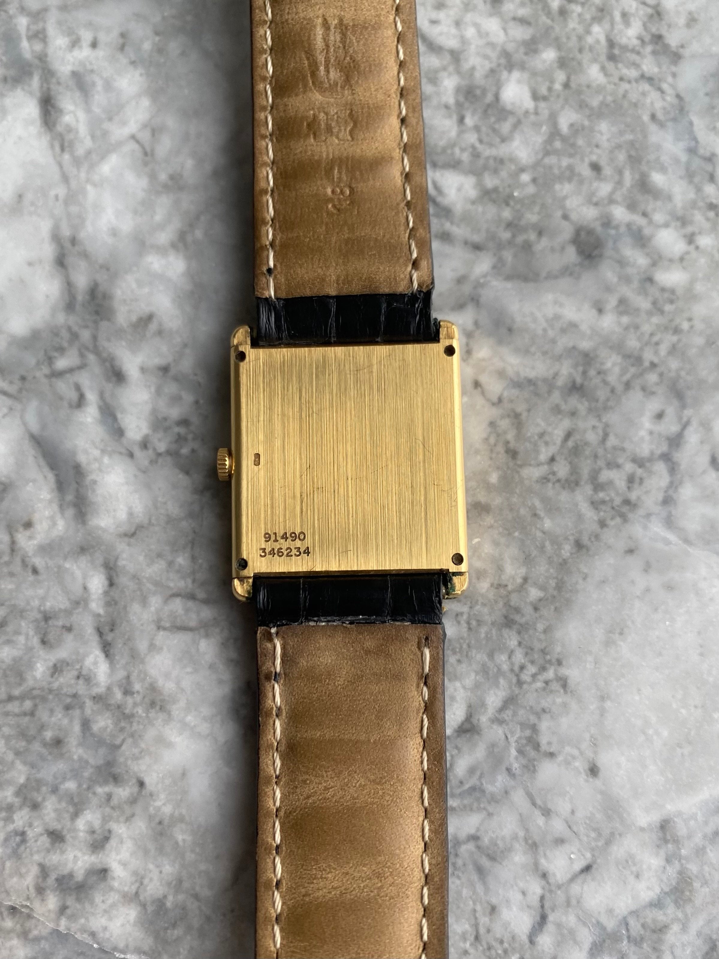 Piaget 91490 - 18K Yellow Gold.