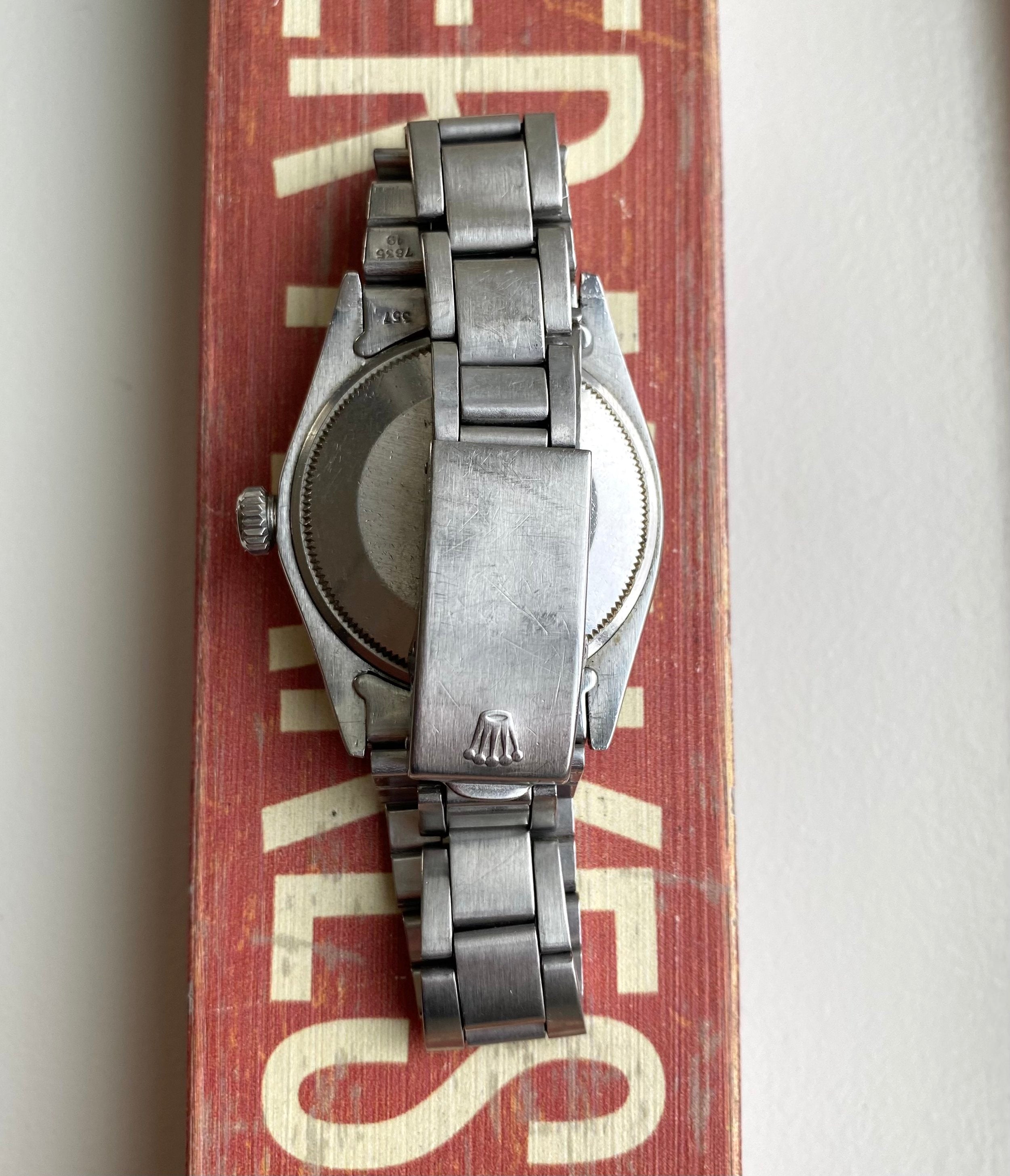 Rolex Oyster Perpetual ref. 1500 — Silver Sigma Dial
