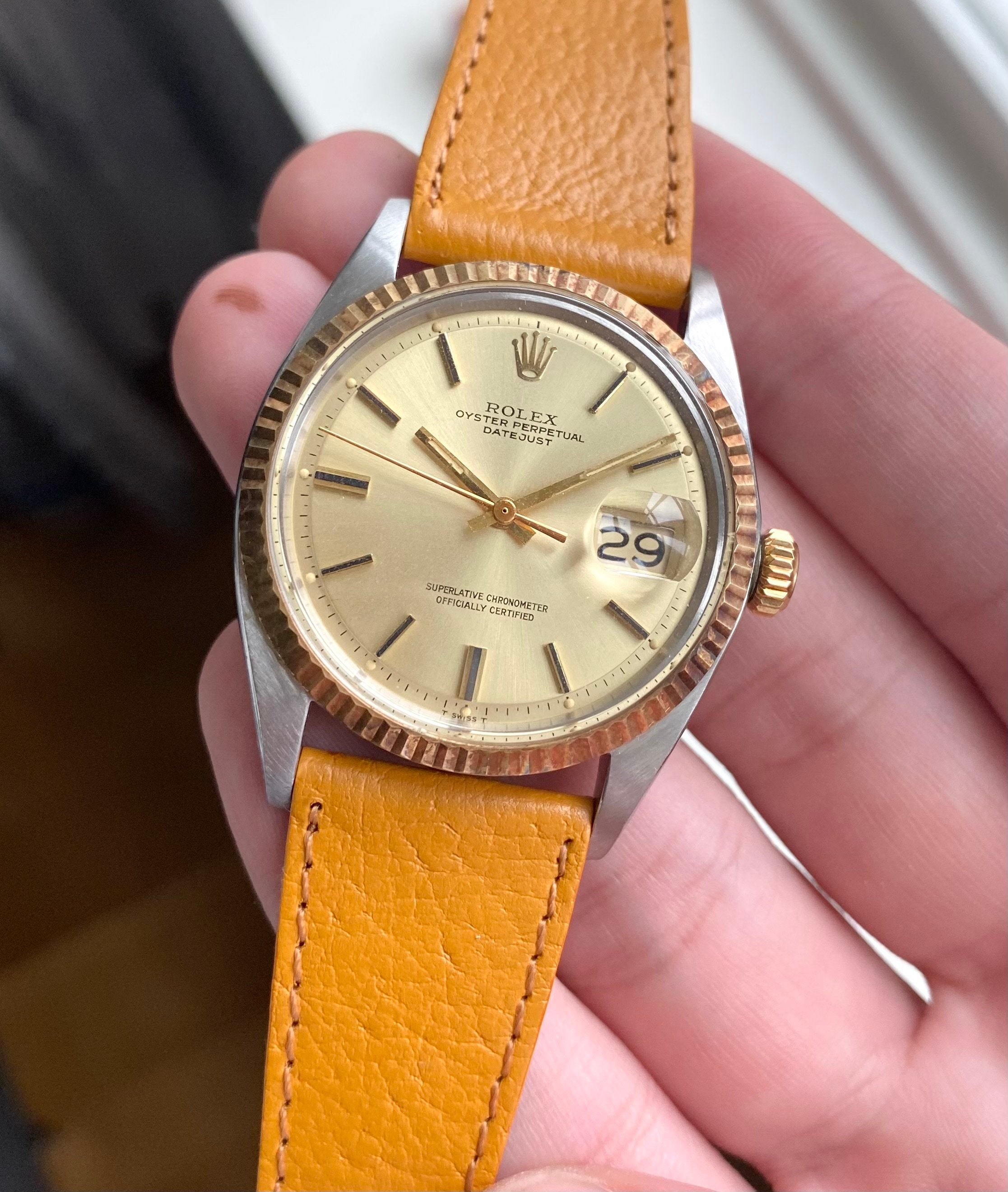Rolex Datejust 1601 - w/ sticker