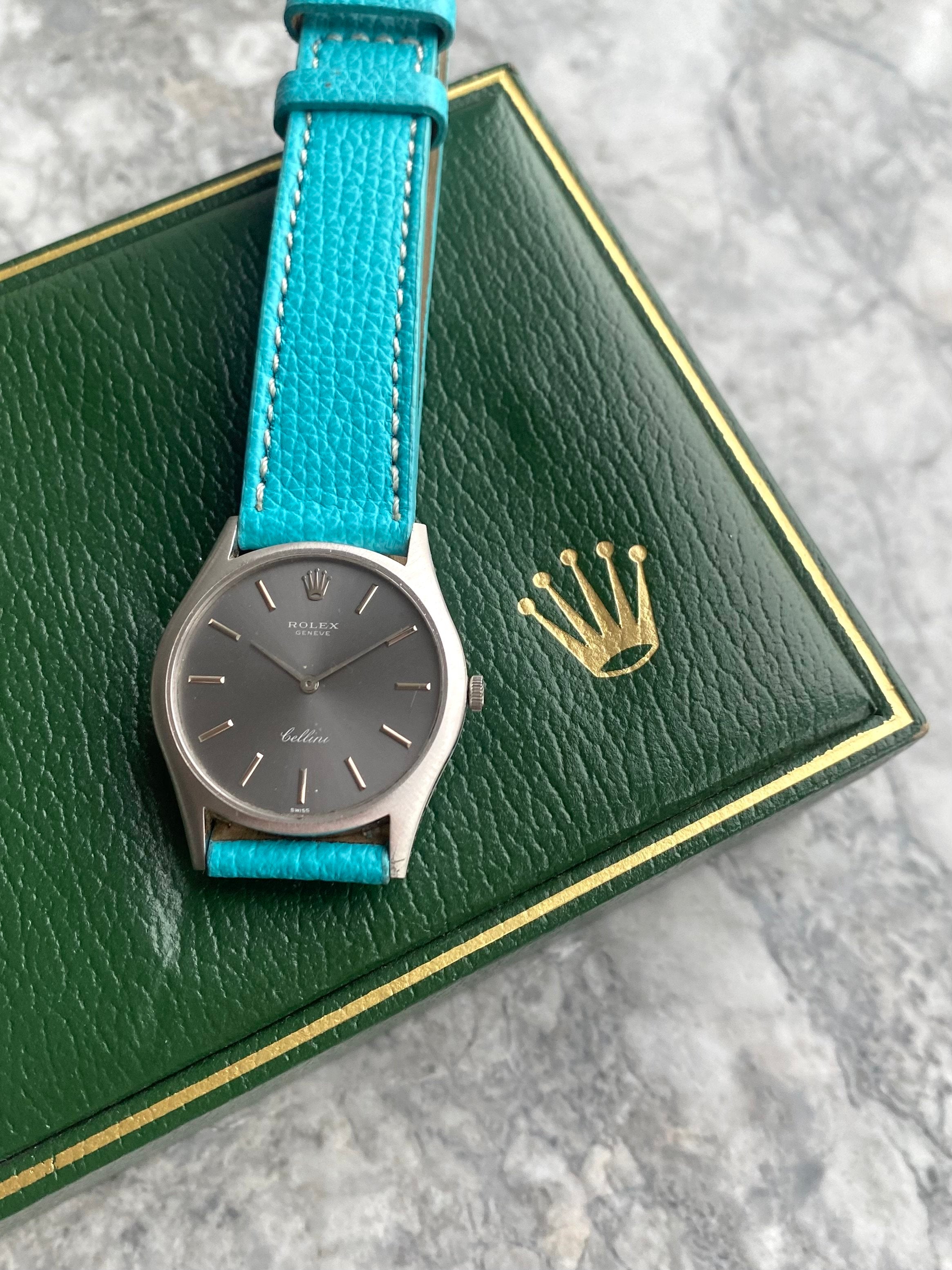 Rolex Cellini - 18K White Gold.
