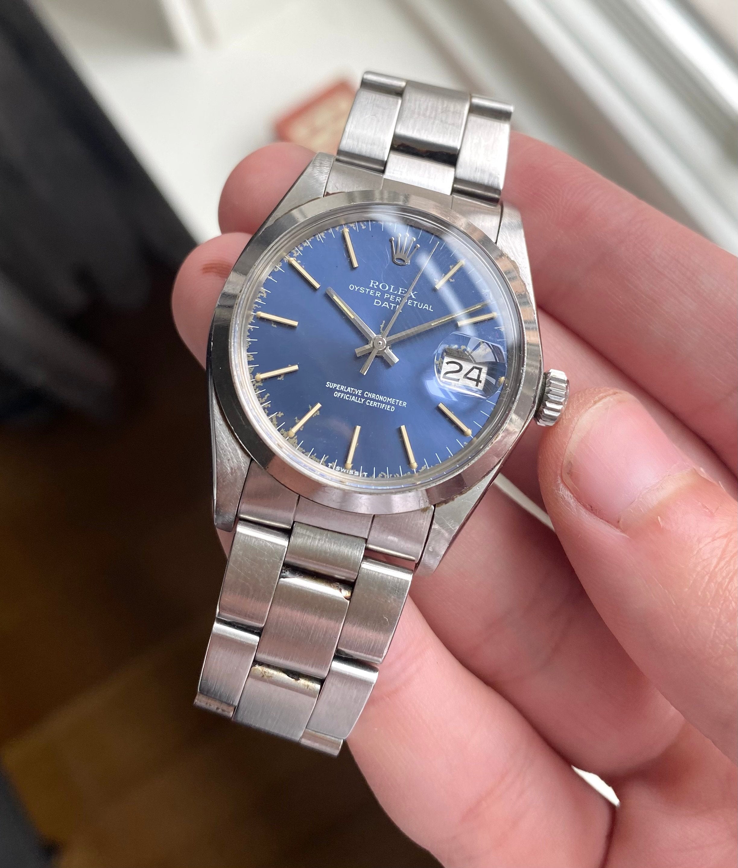 Rolex OP 1500 - Blue