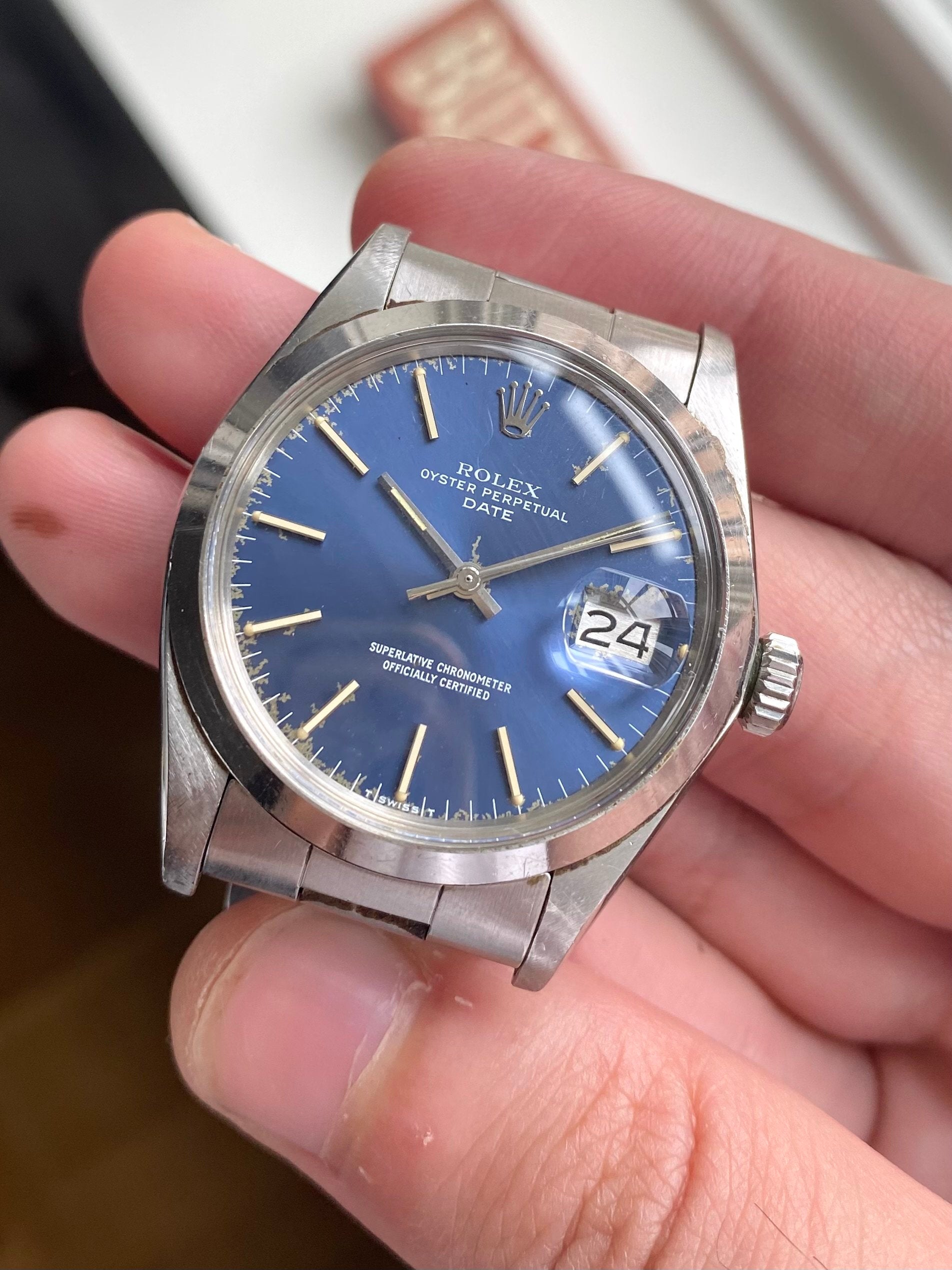 Rolex OP 1500 - Blue