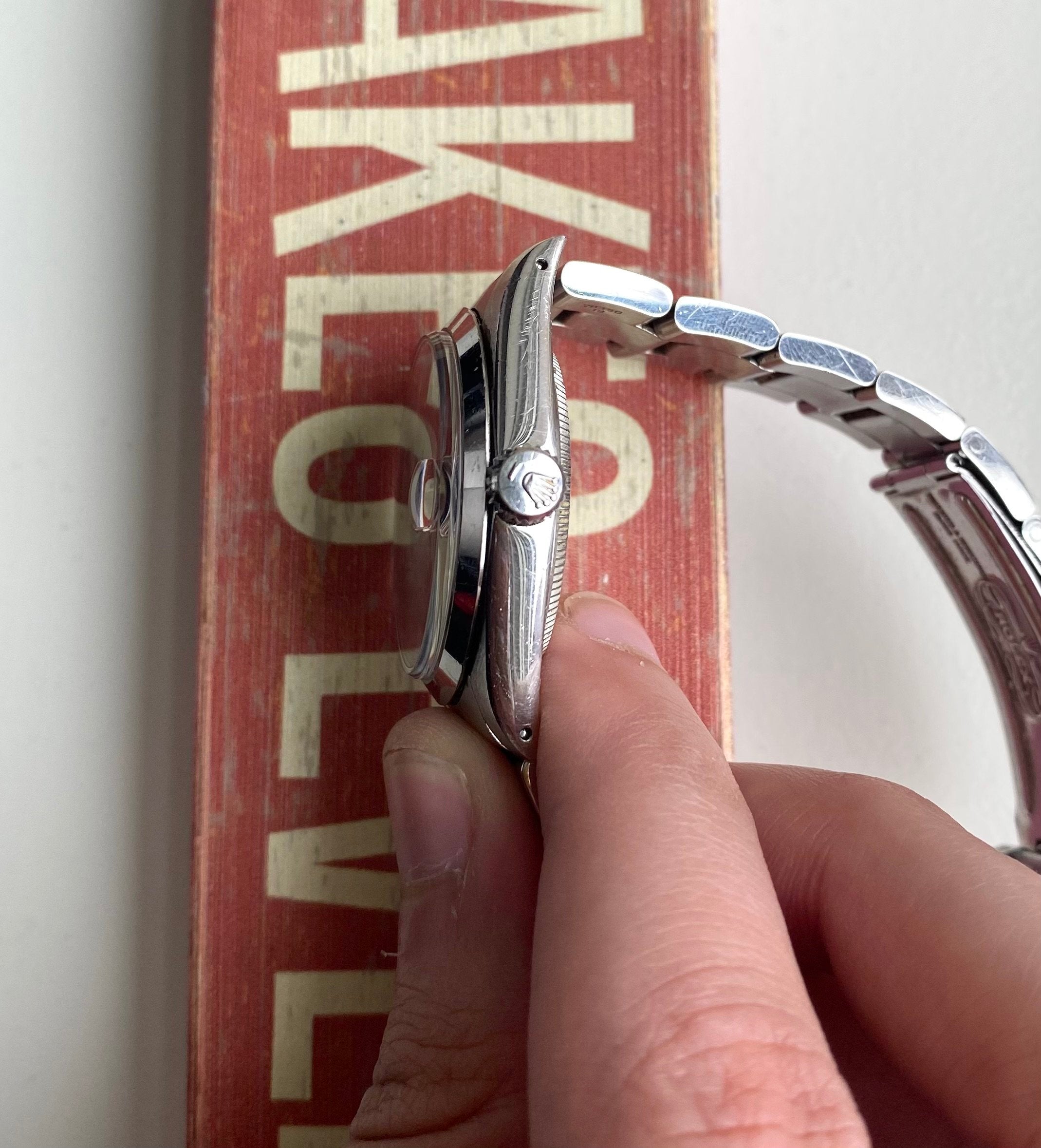 Rolex OP 1500 - Blue