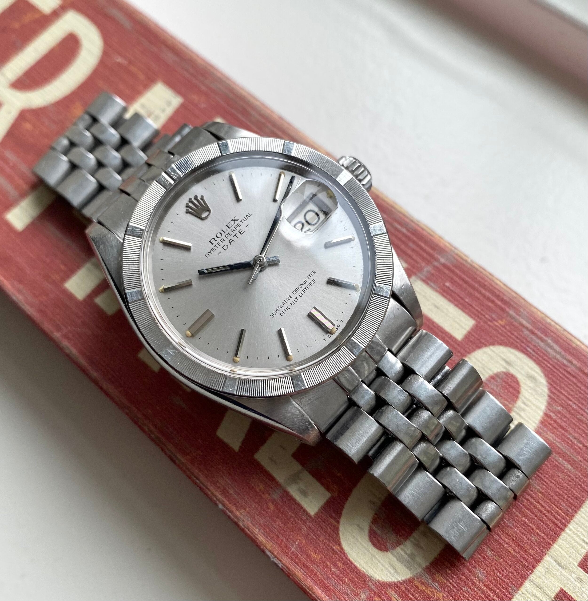 Rolex Oyster Perpetual ref. 1501